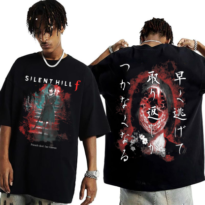 Silent Hill F Unisex Washed T-Shirt
