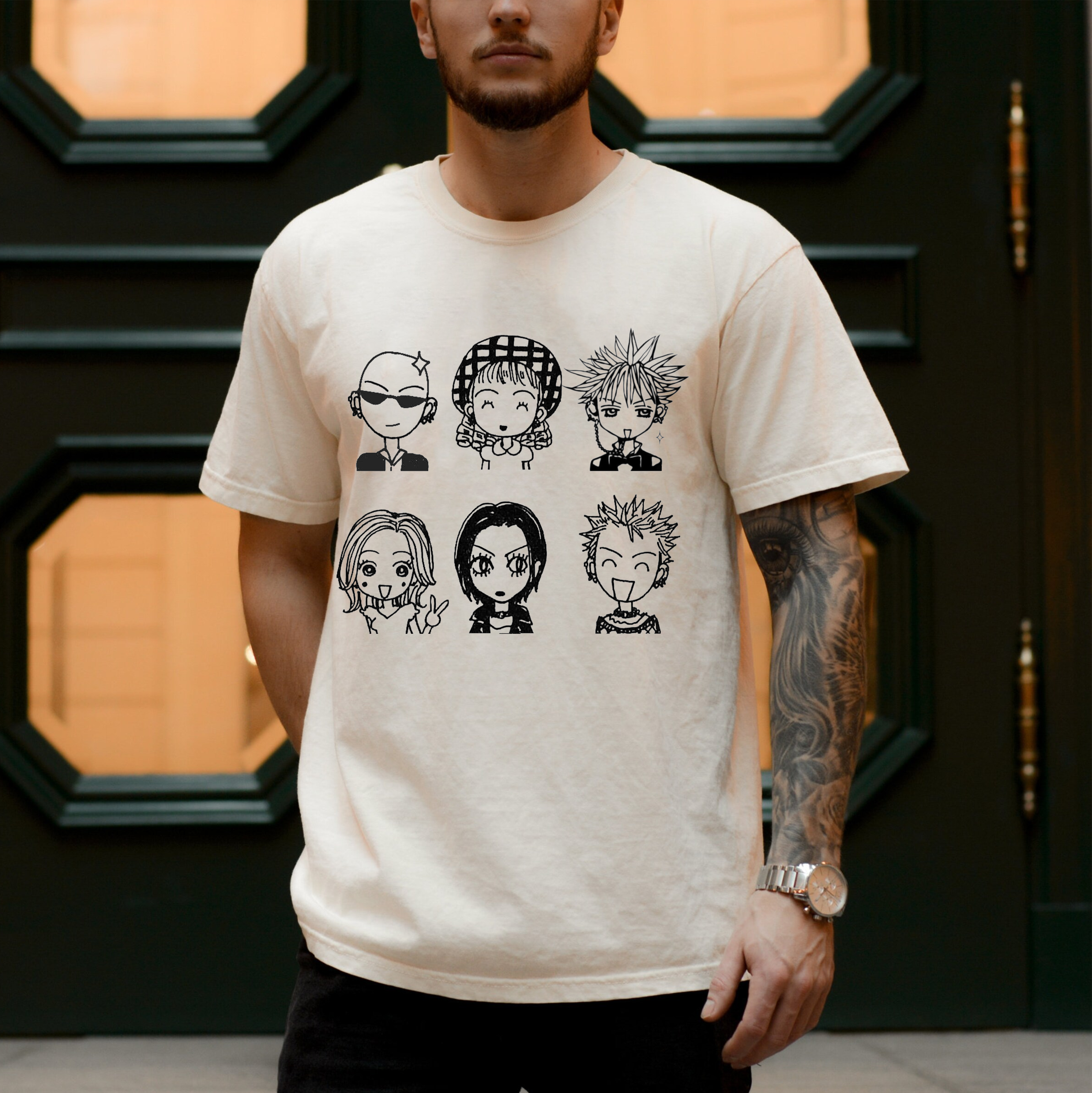 NANA Anime Unisex T-shirt/Crewneck/Hoodie