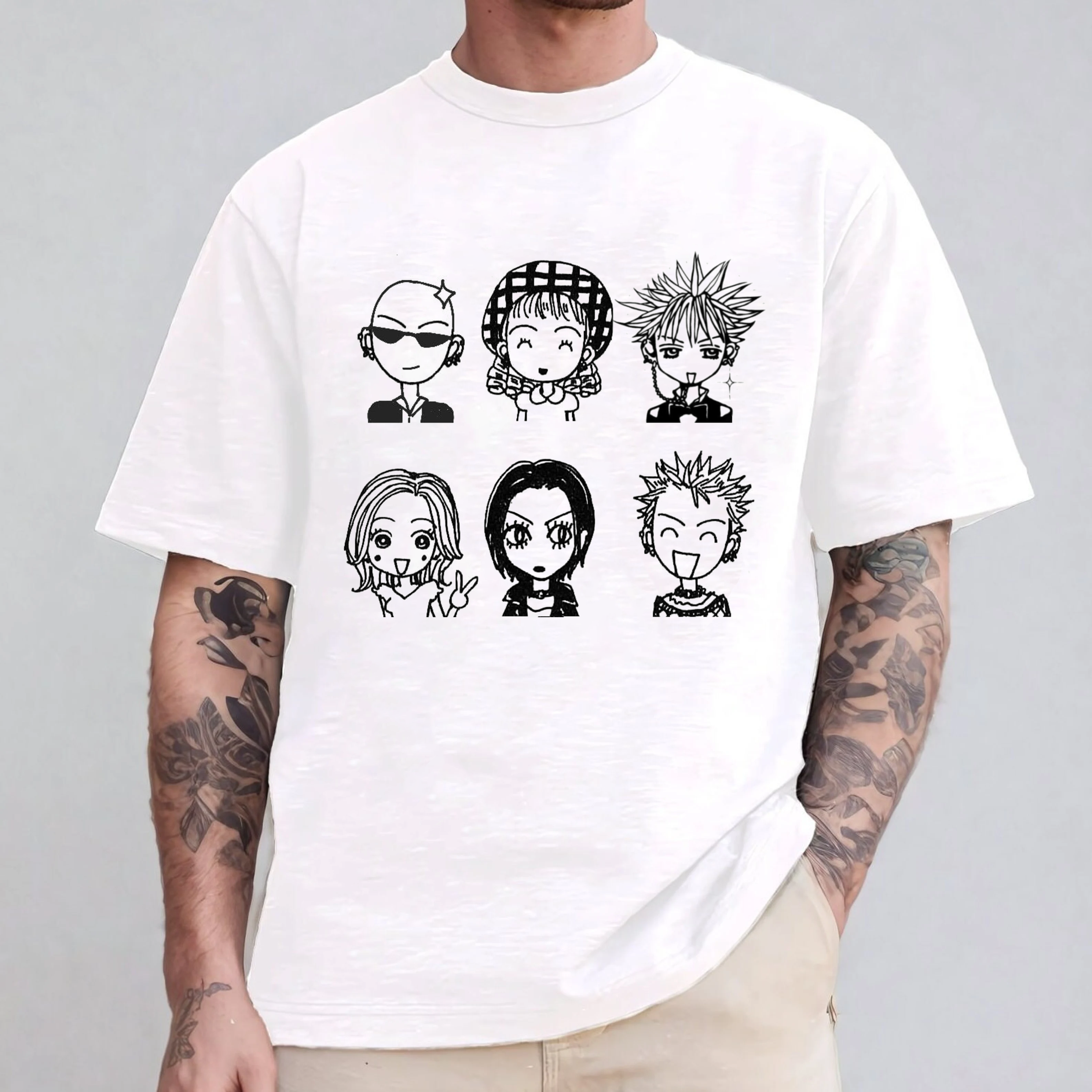 NANA Anime Unisex T-shirt/Crewneck/Hoodie