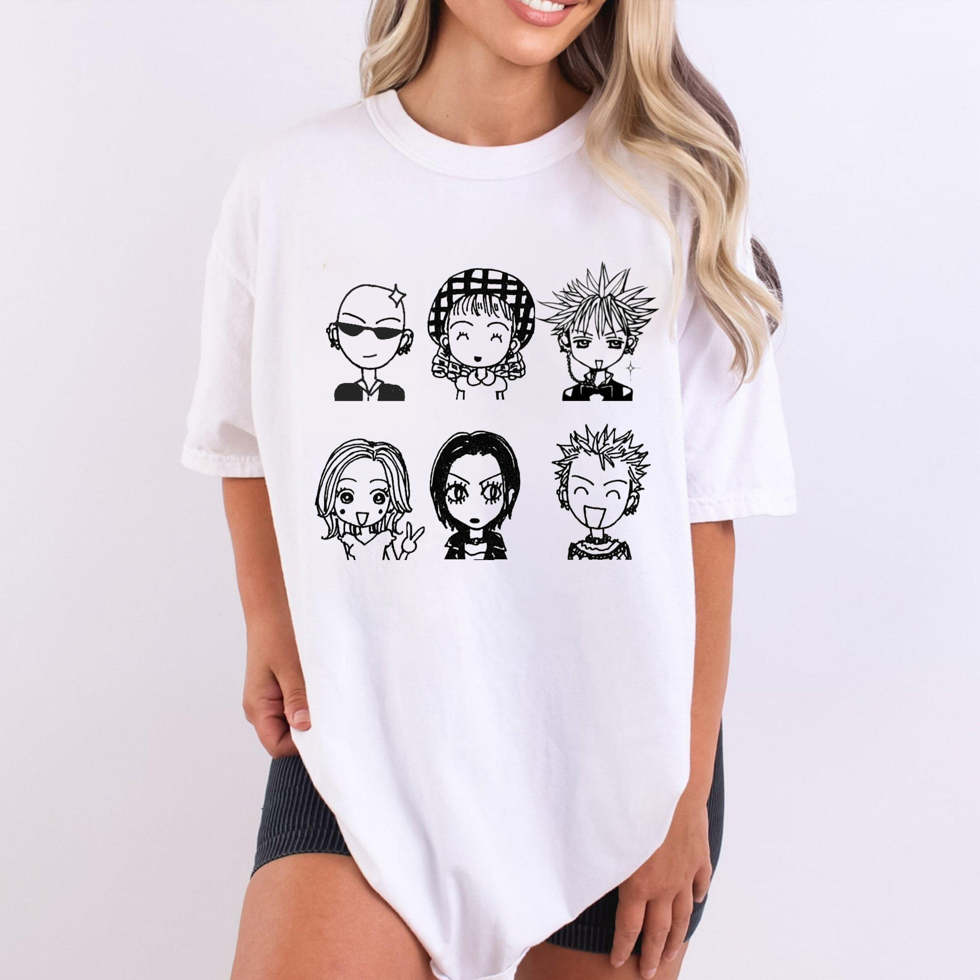 NANA Anime Unisex T-shirt/Crewneck/Hoodie