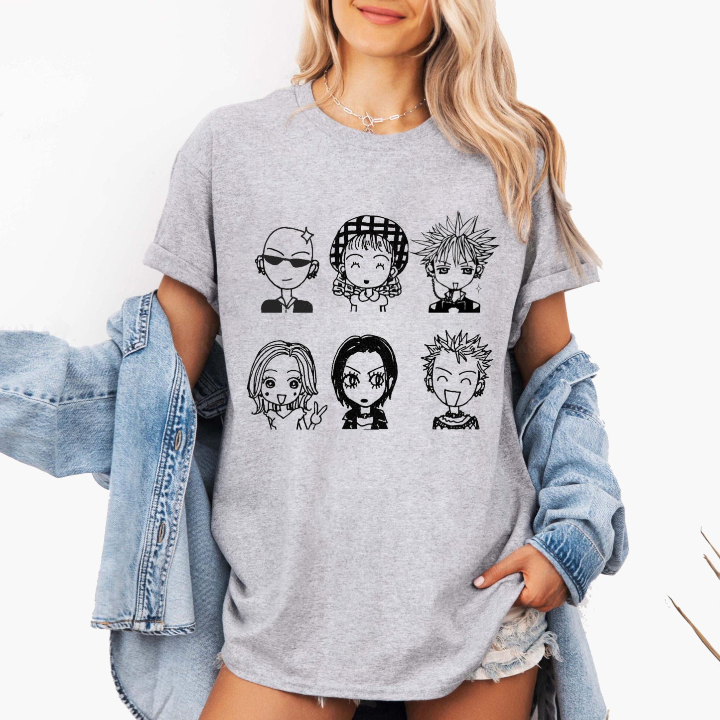 NANA Anime Unisex T-shirt/Crewneck/Hoodie