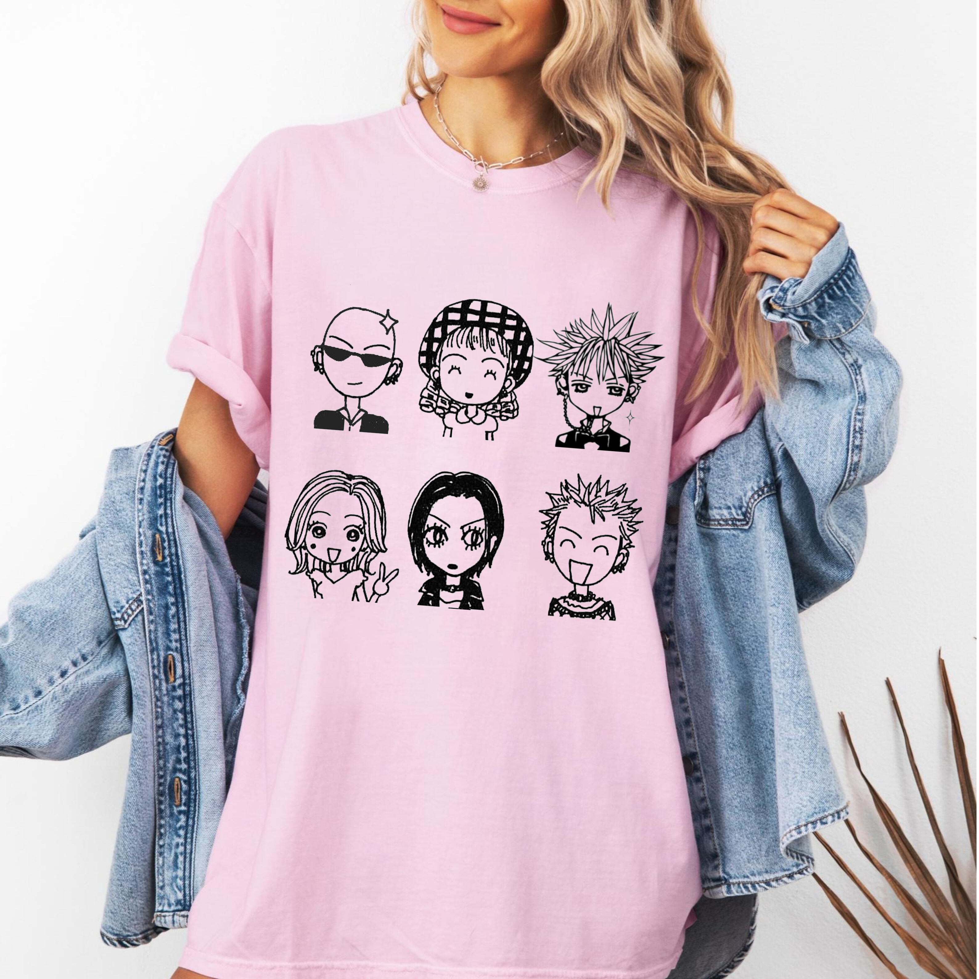 NANA Anime Unisex T-shirt/Crewneck/Hoodie