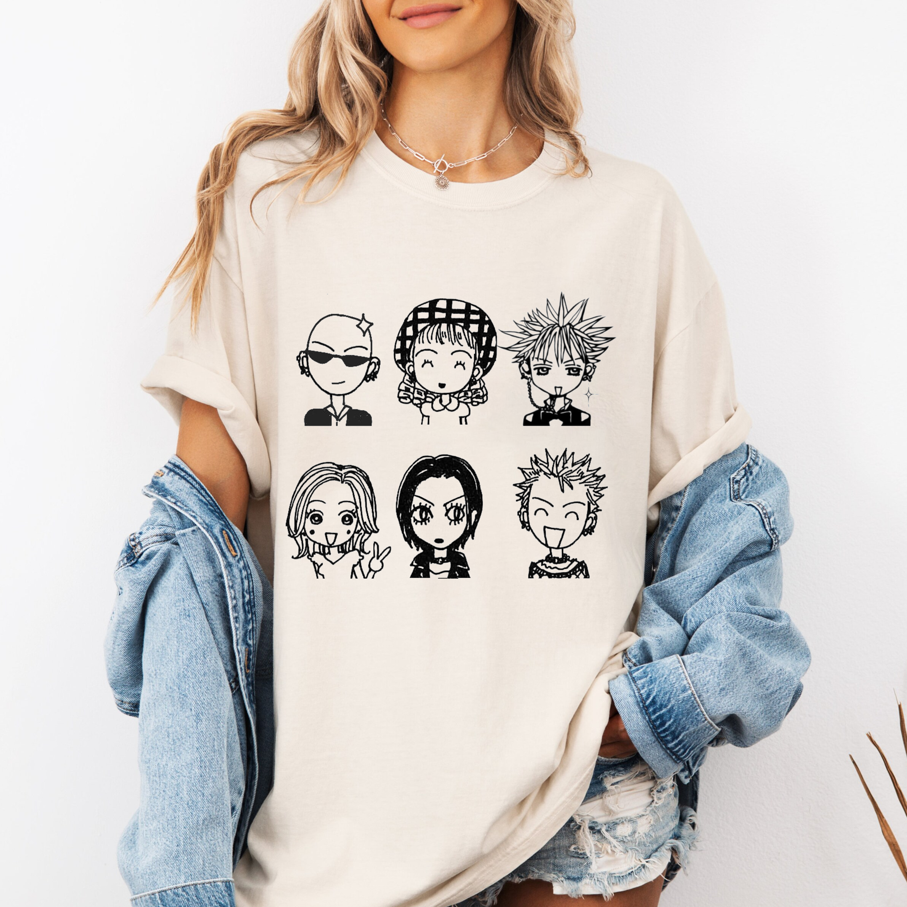 NANA Anime Unisex T-shirt/Crewneck/Hoodie