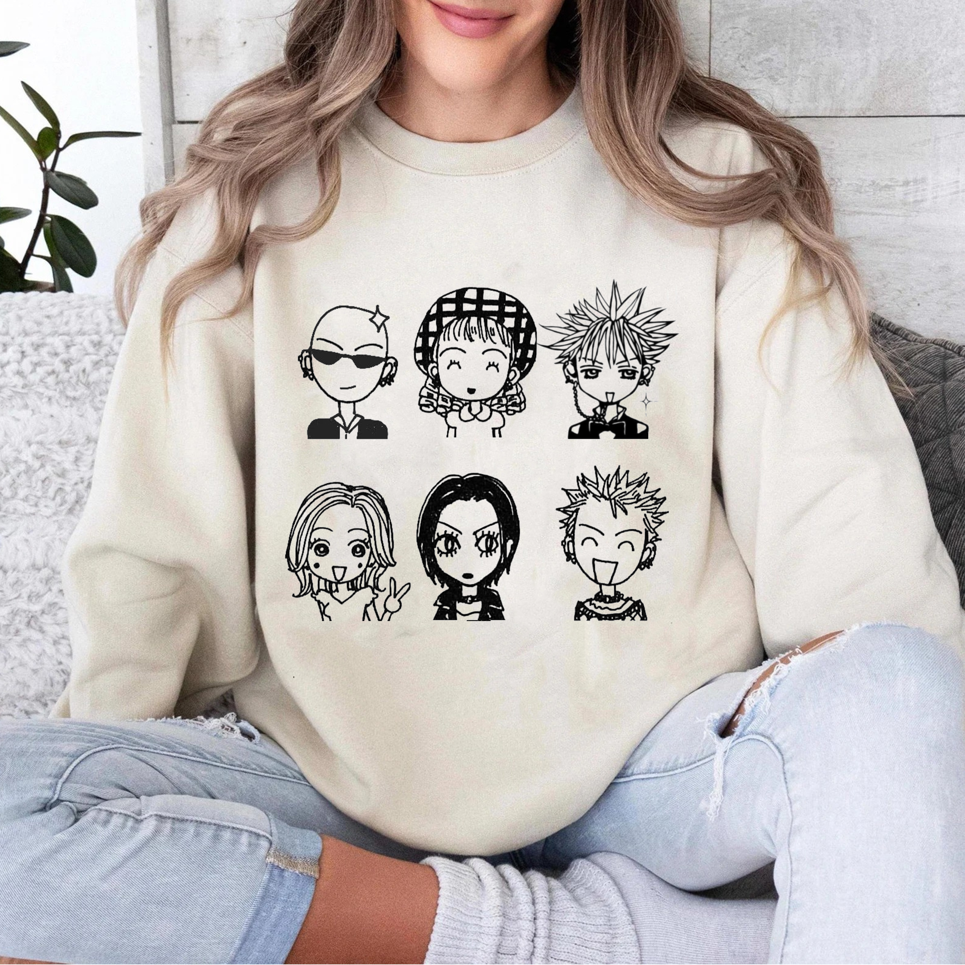NANA Anime Unisex T-shirt/Crewneck/Hoodie