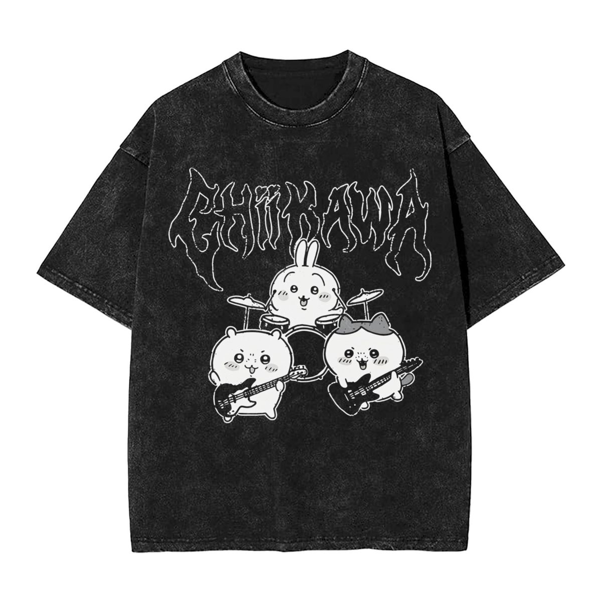 Metal Chiikawa T-Shirt