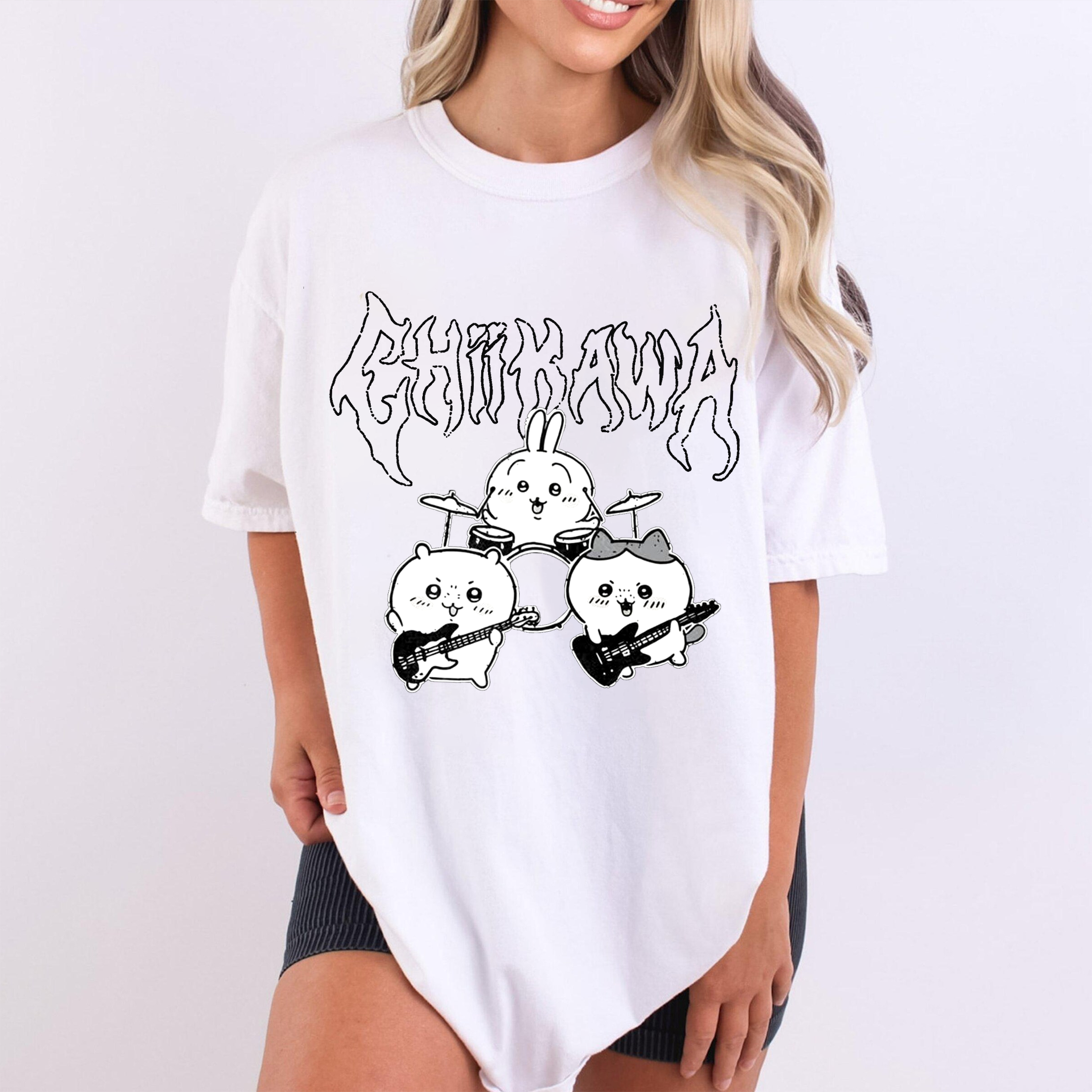 Metal Chiikawa T-Shirt