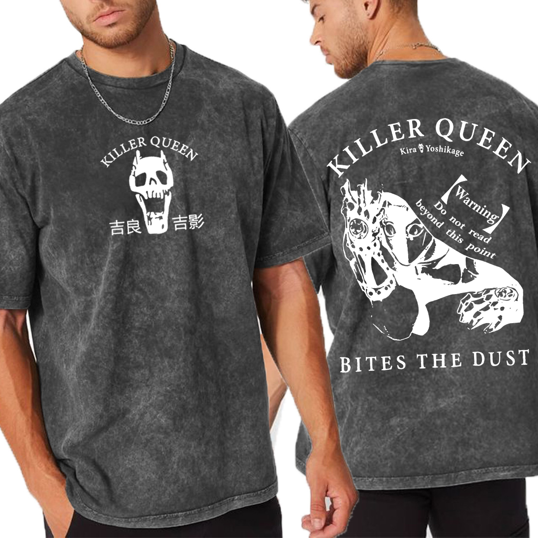 Killer Queen, Jojo's Bizarre Adventure T-shirt/Crewneck/Hoodie