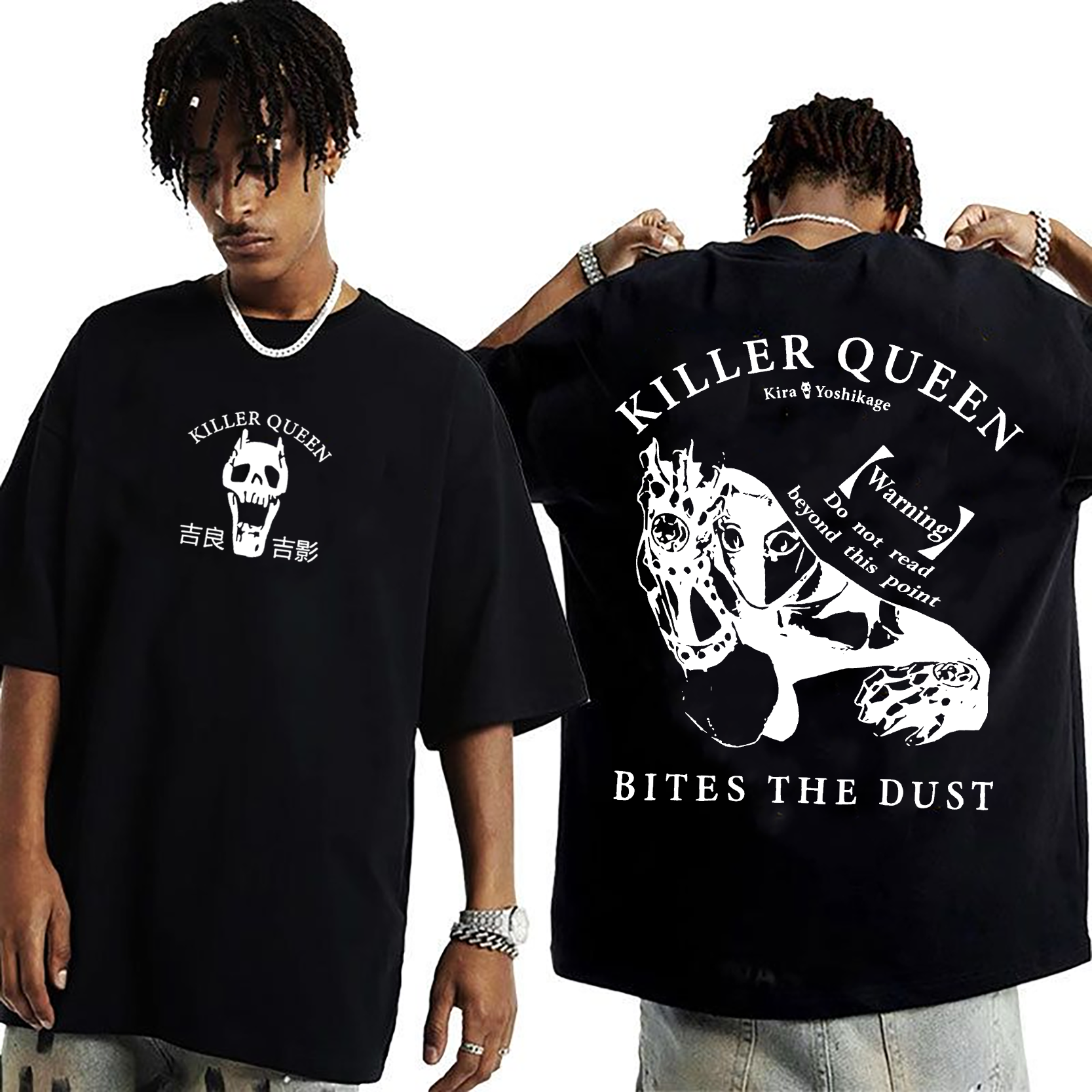 Killer Queen, Jojo's Bizarre Adventure T-shirt/Crewneck/Hoodie