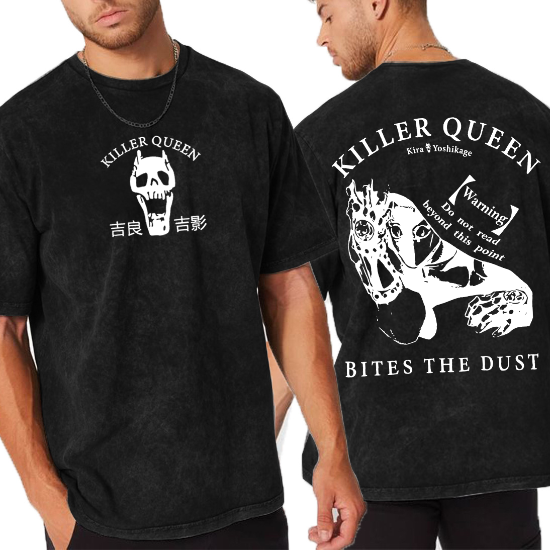 Killer Queen, Jojo's Bizarre Adventure T-shirt/Crewneck/Hoodie
