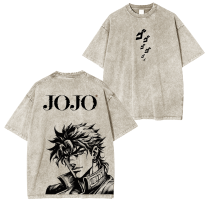 Jojo's Bizarre Adventure Anime Vintage T-shirt/Crewneck/Hoodie