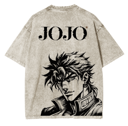 Jojo's Bizarre Adventure Anime Vintage T-shirt/Crewneck/Hoodie