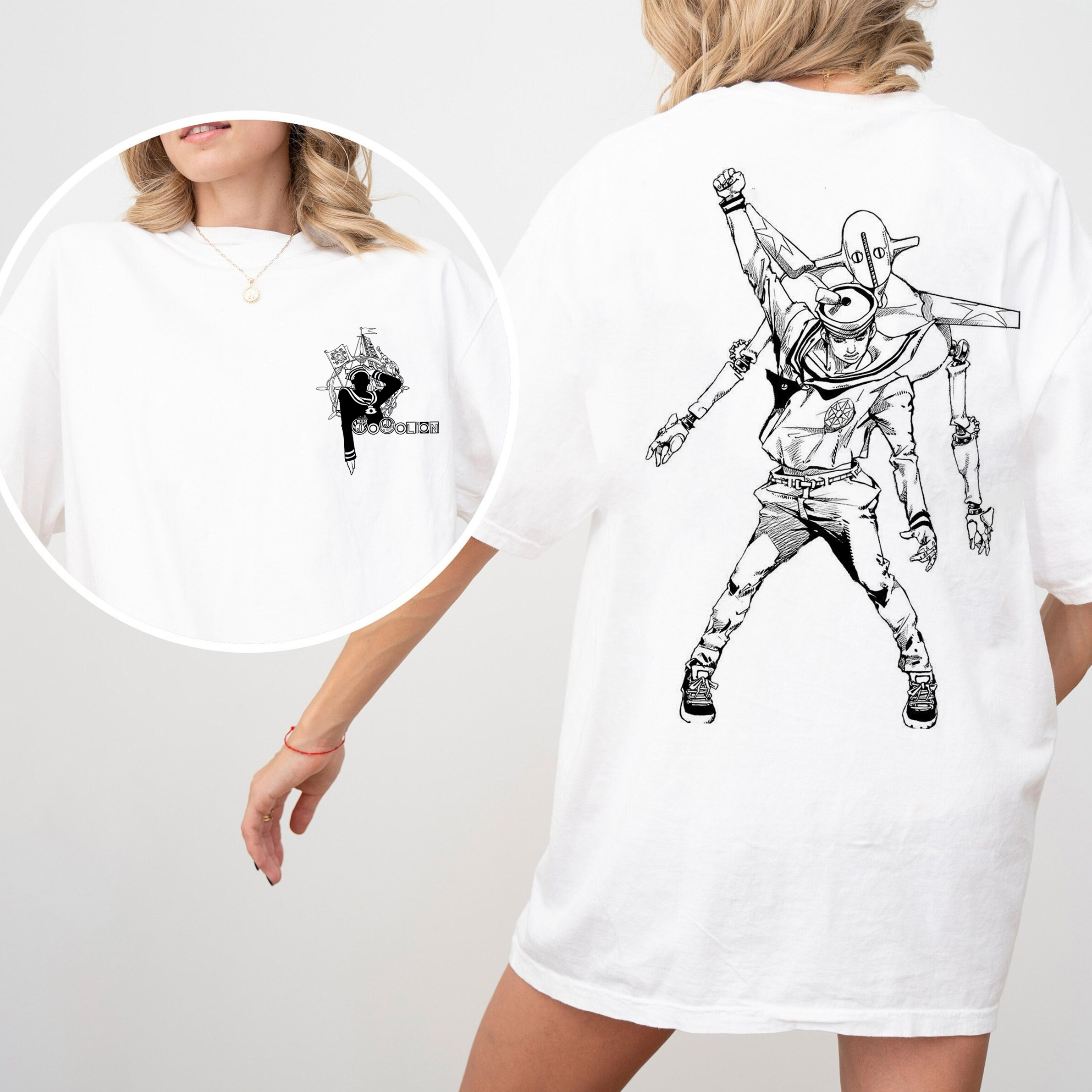 Jojo's Bizarre Adventure  Anime Unisex T-shirt/Crewneck/Hoodie