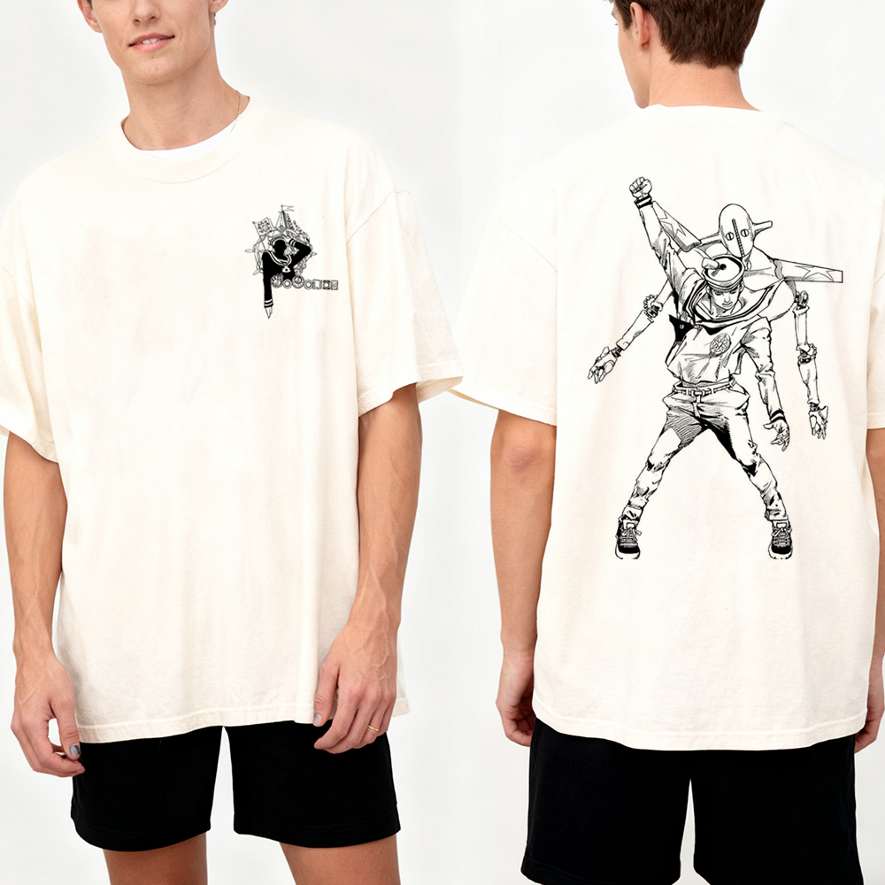 Jojo's Bizarre Adventure  Anime Unisex T-shirt/Crewneck/Hoodie