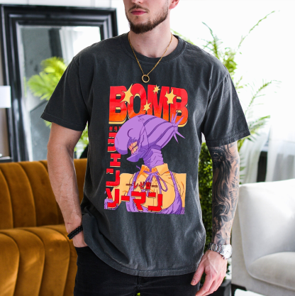 Bomb Devil , Chainsaw Man Reze Anime Unisex T-shirt/Crewneck/Hoodie