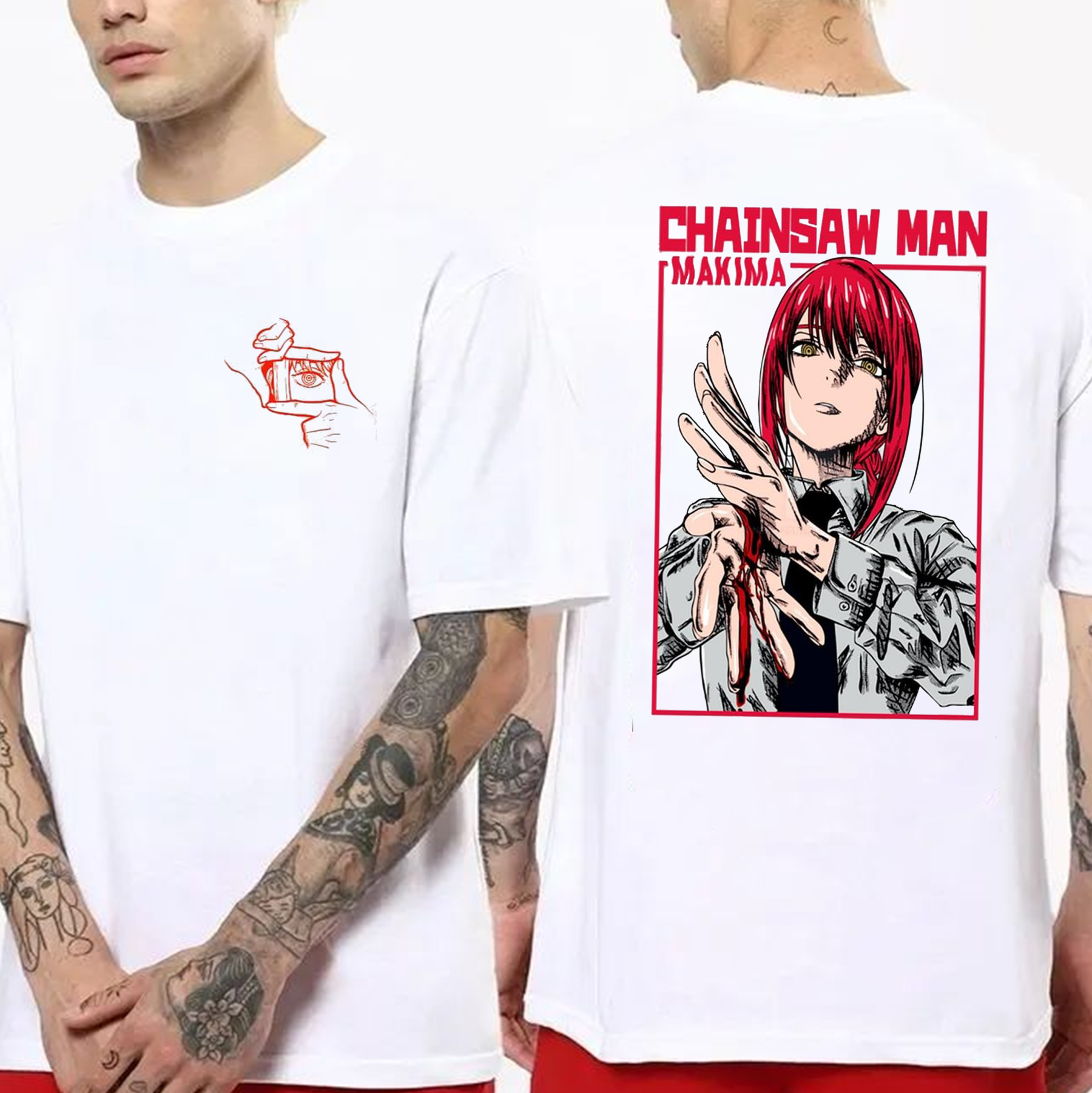 Chainsaw Man Unisex Shirt/Crewneck/Hoodie