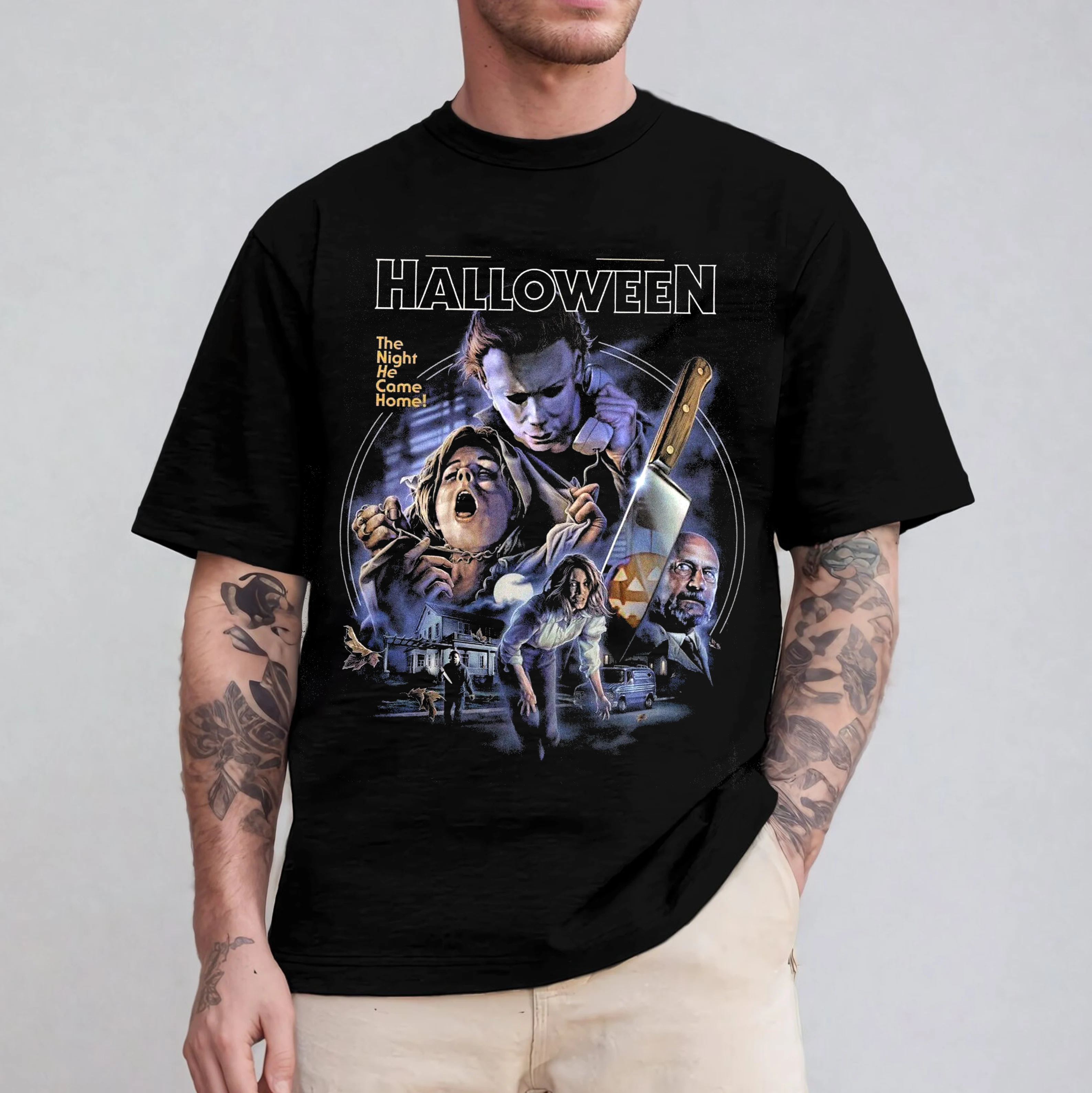 Michael Myers,HALLOWEEN VINTAGE 1978 Unisex T-shirt/Crewneck/Hoodie