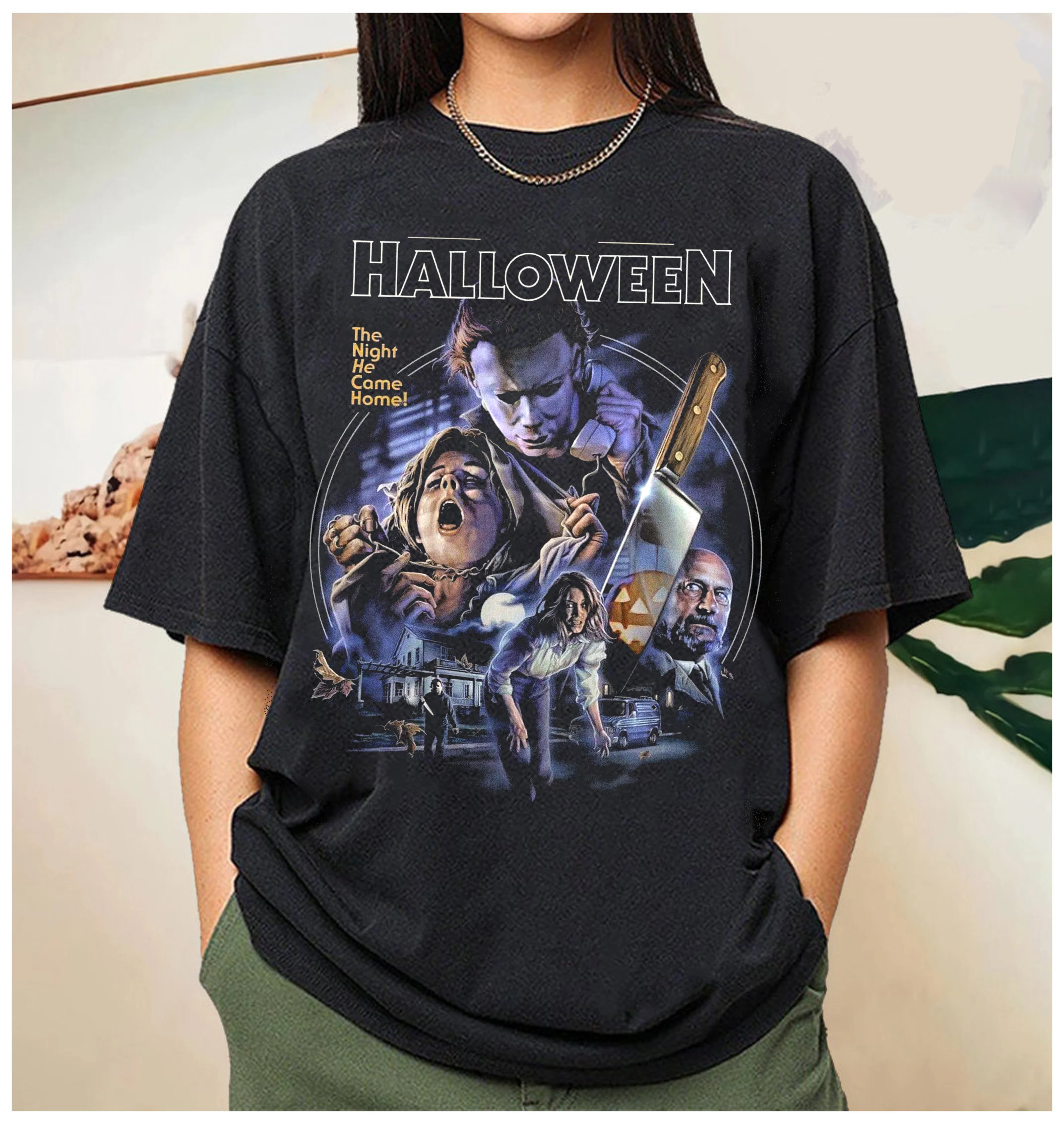 Michael Myers,HALLOWEEN VINTAGE 1978 Unisex T-shirt/Crewneck/Hoodie
