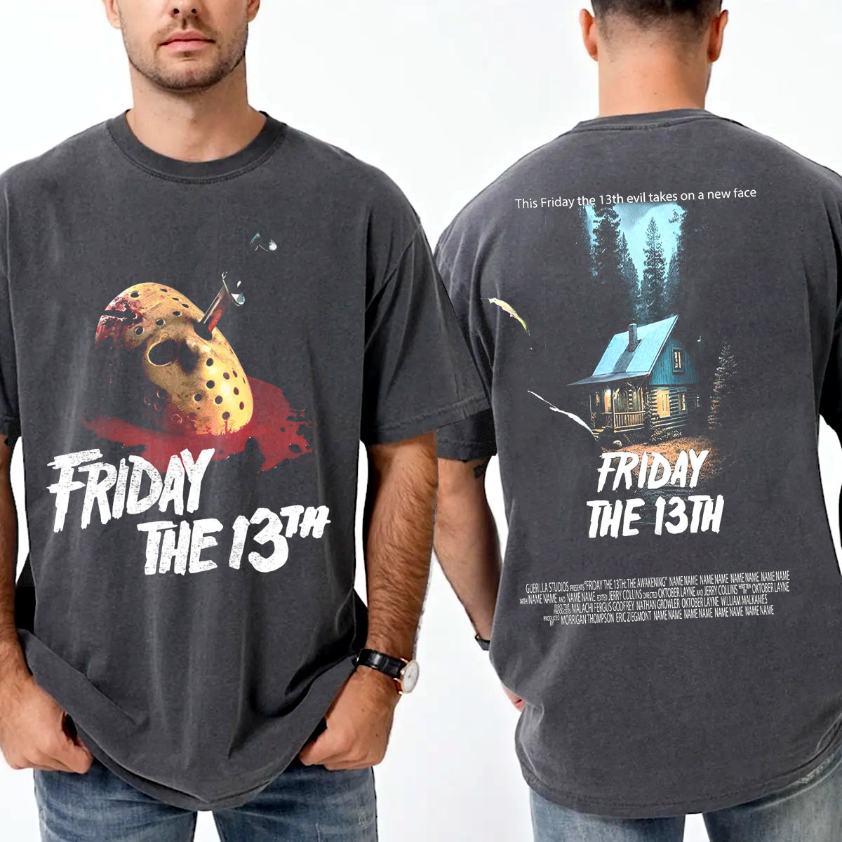 HALLOWEEN: FRIDAY THE 13TH  Unisex T-shirt/Crewneck/Hoodie