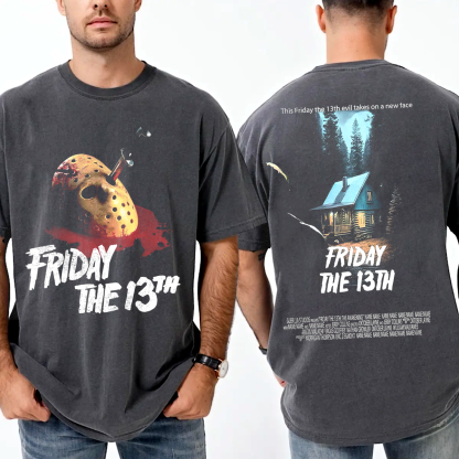HALLOWEEN: FRIDAY THE 13TH  Unisex T-shirt/Crewneck/Hoodie