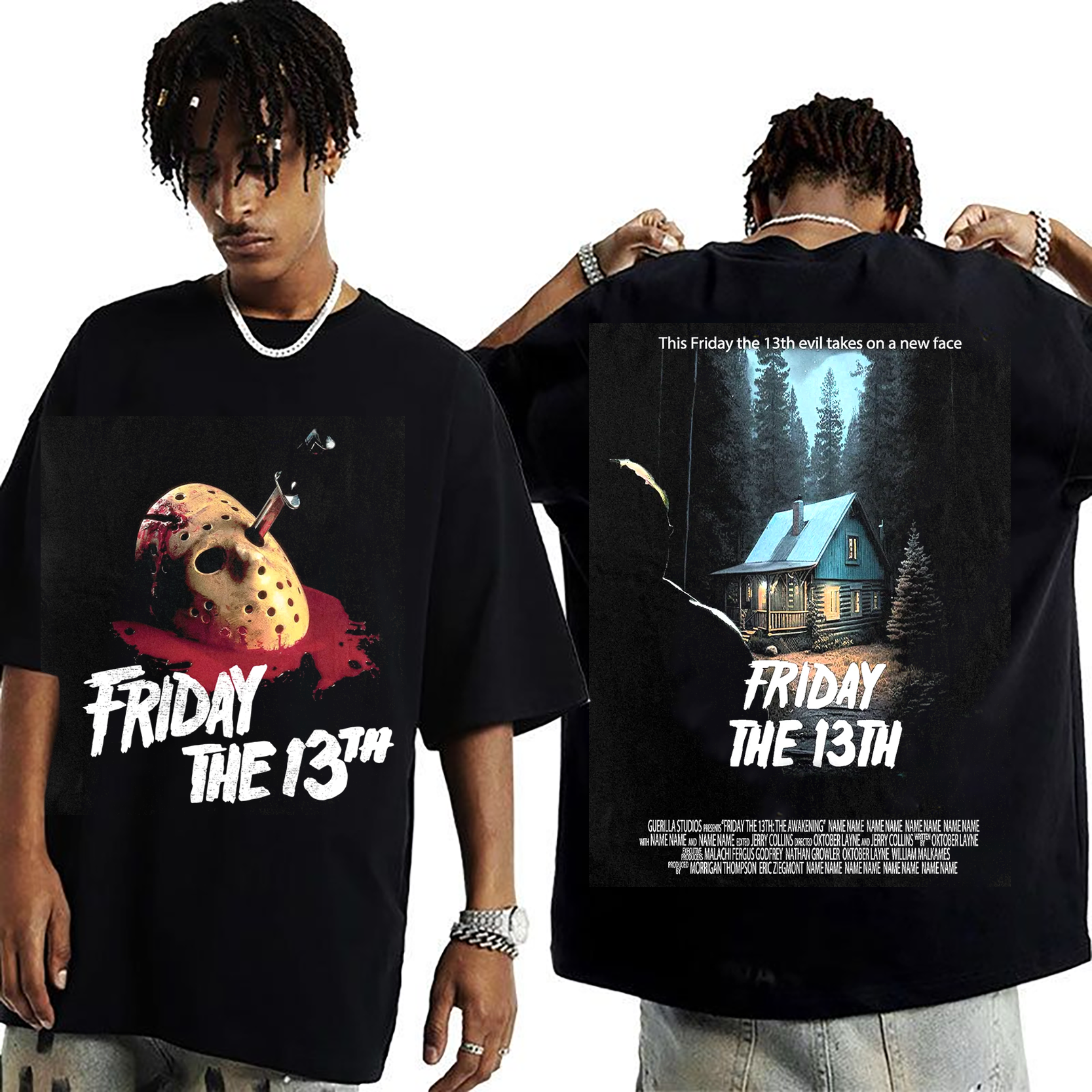 HALLOWEEN: FRIDAY THE 13TH  Unisex T-shirt/Crewneck/Hoodie