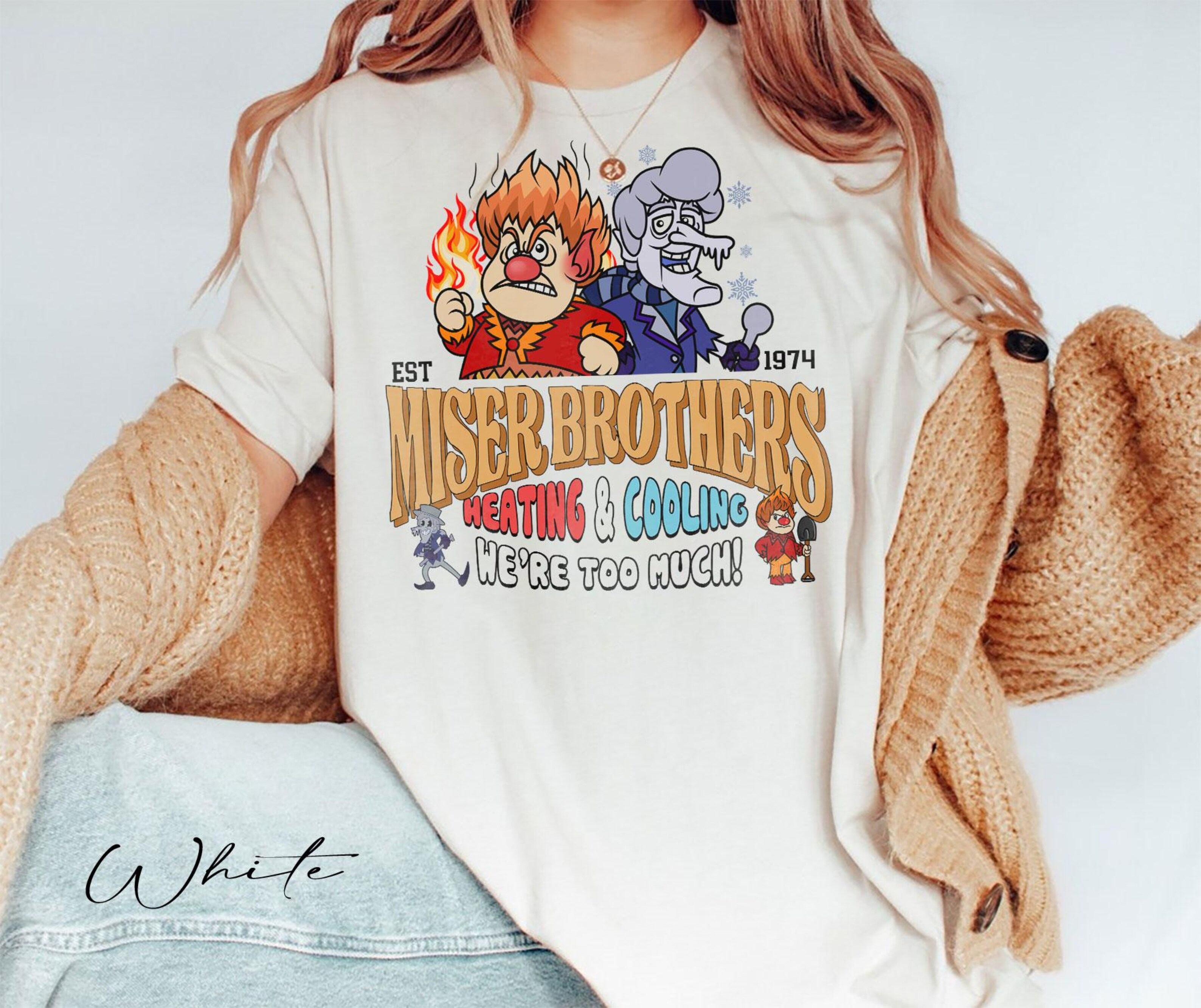 Retro Miser Brothers Delicatessen Unisex Shirt/Crewneck/Hoodie