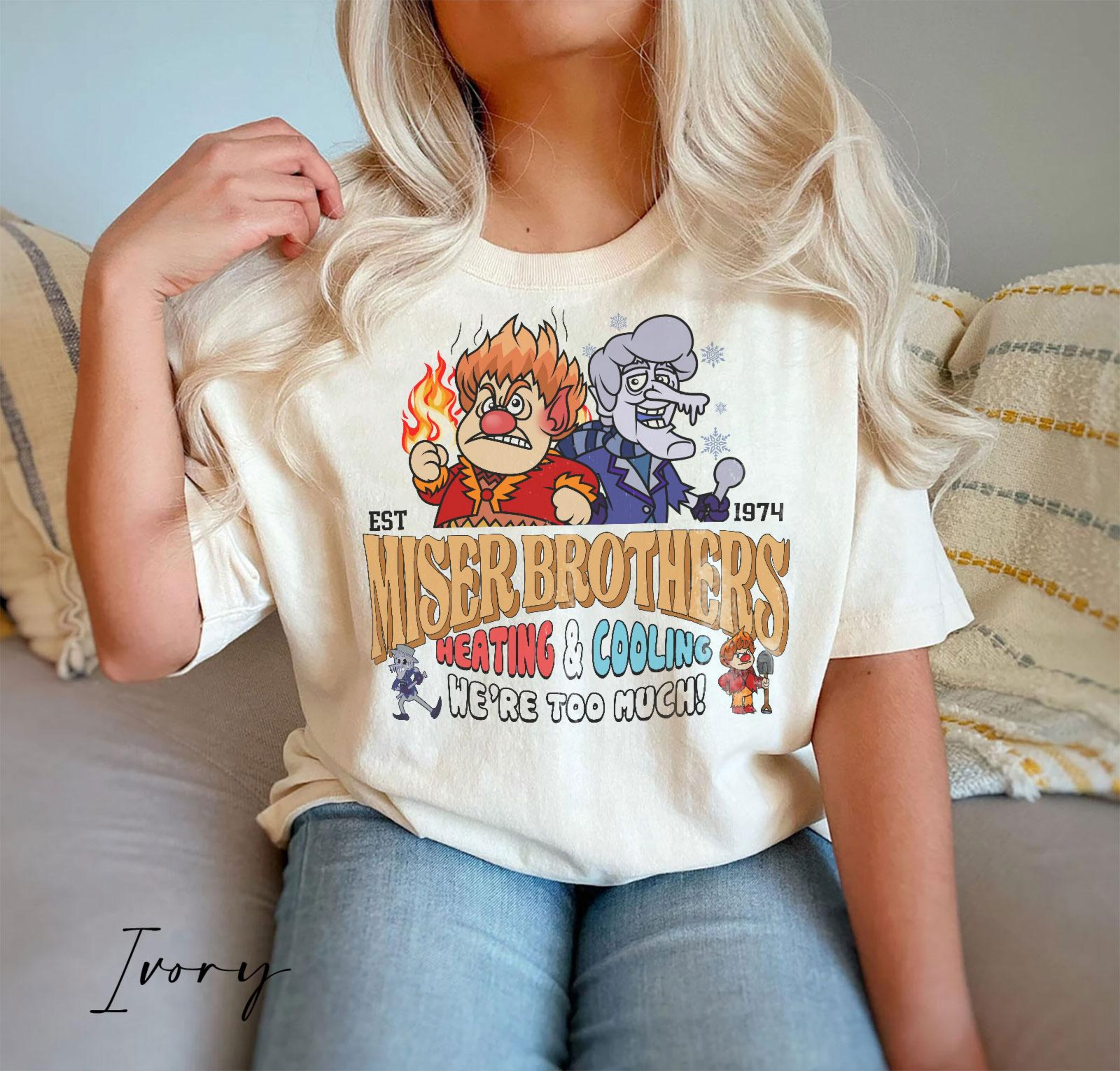 Retro Miser Brothers Delicatessen Unisex Shirt/Crewneck/Hoodie