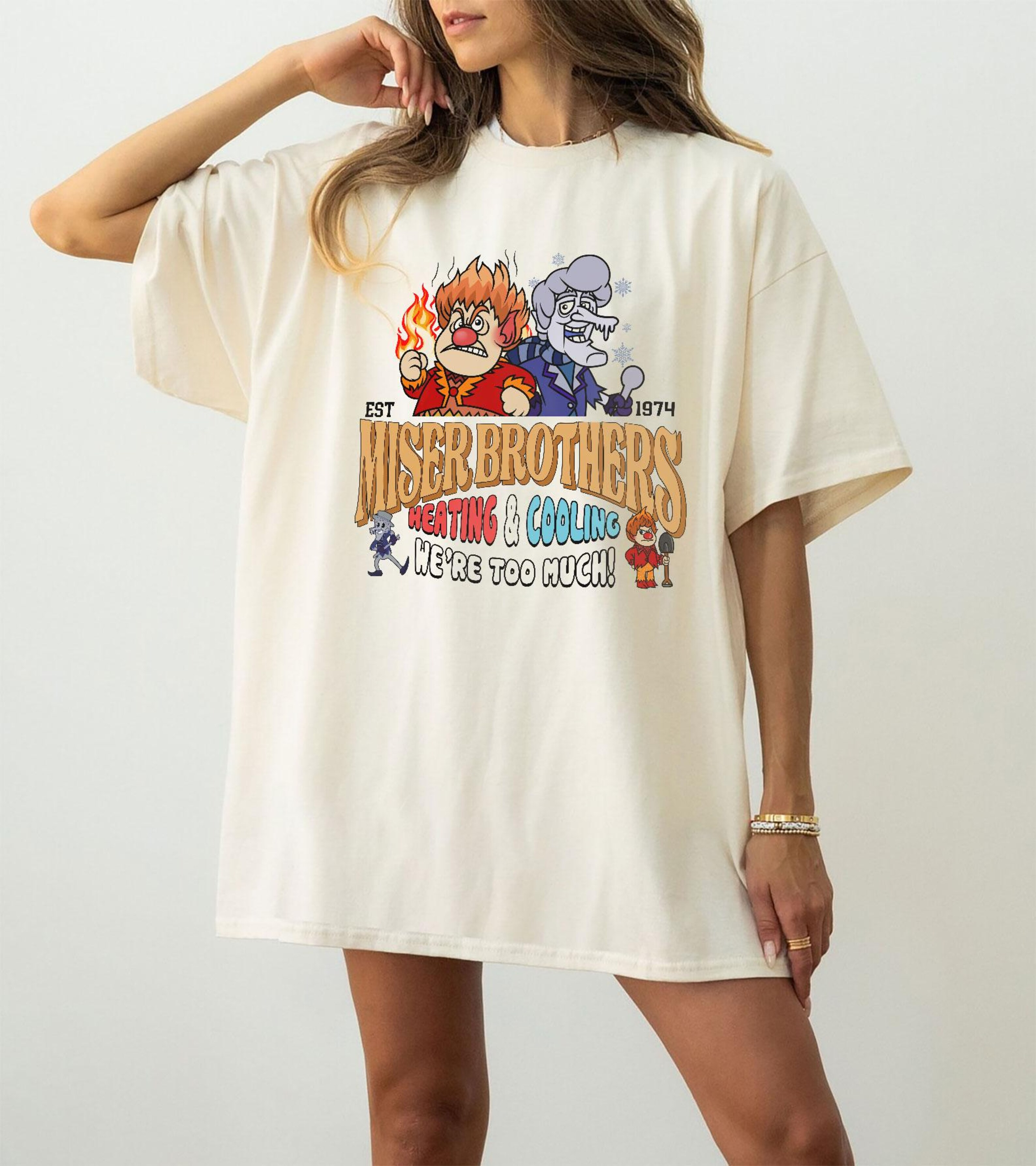 Retro Miser Brothers Delicatessen Unisex Shirt/Crewneck/Hoodie