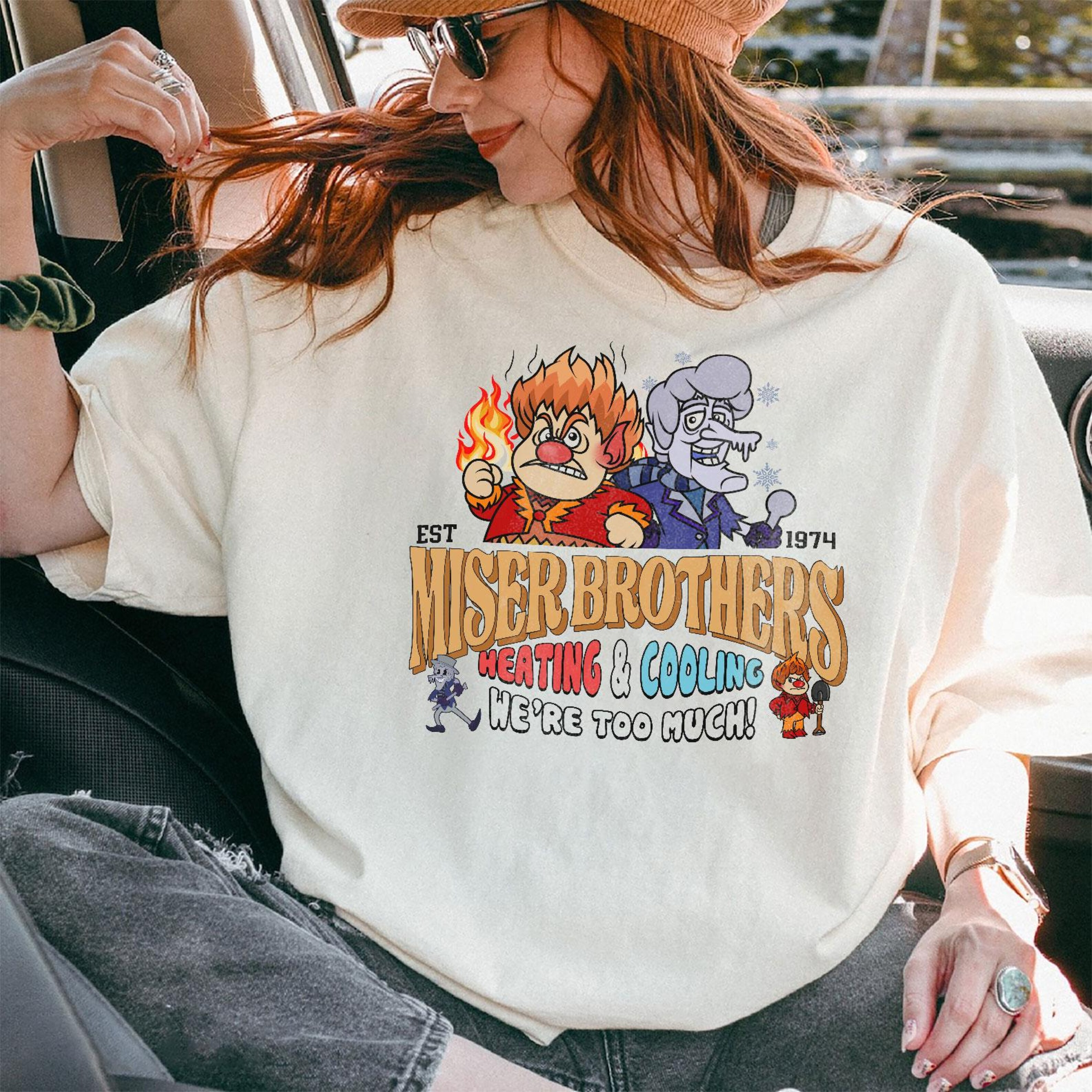 Retro Miser Brothers Delicatessen Unisex Shirt/Crewneck/Hoodie