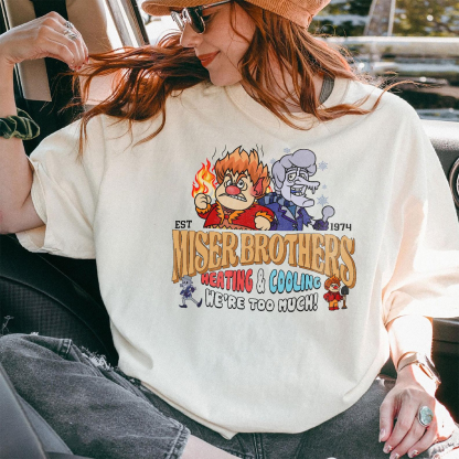 Retro Miser Brothers Delicatessen Unisex Shirt/Crewneck/Hoodie