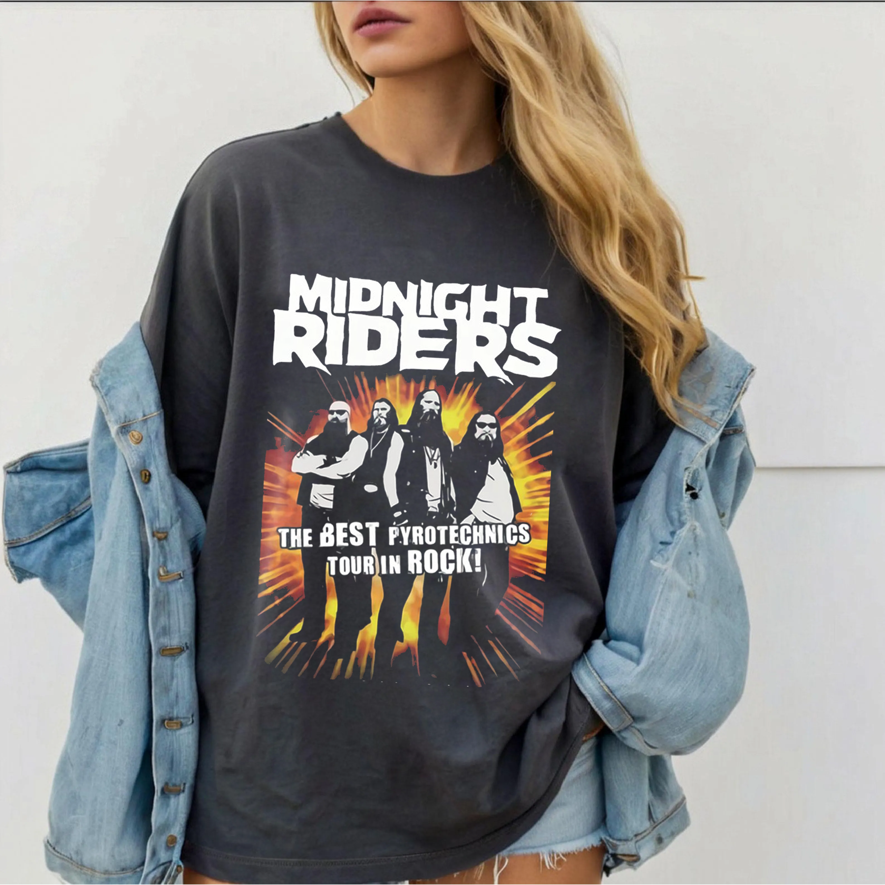 Midnight Riders ,Left 4 Dead 2 Unisex T-shirt/Crewneck/Hoodie