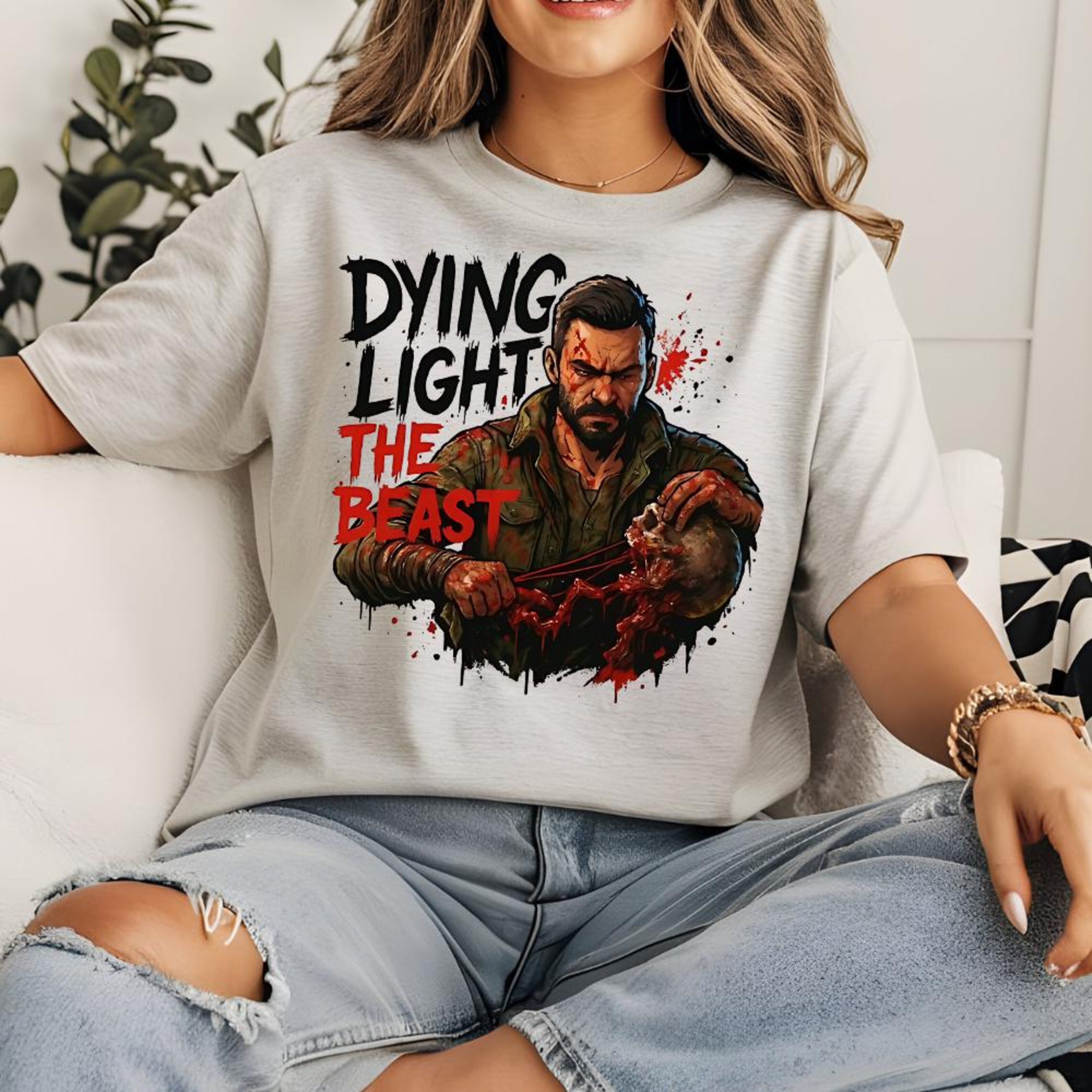 Dying Light The Beast,Horror Game Unisex Shirt/Crewneck/Hoodie