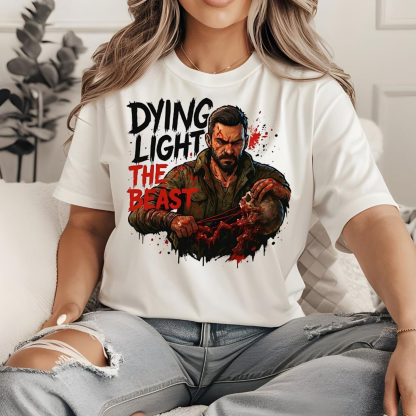 Dying Light The Beast,Horror Game Unisex Shirt/Crewneck/Hoodie
