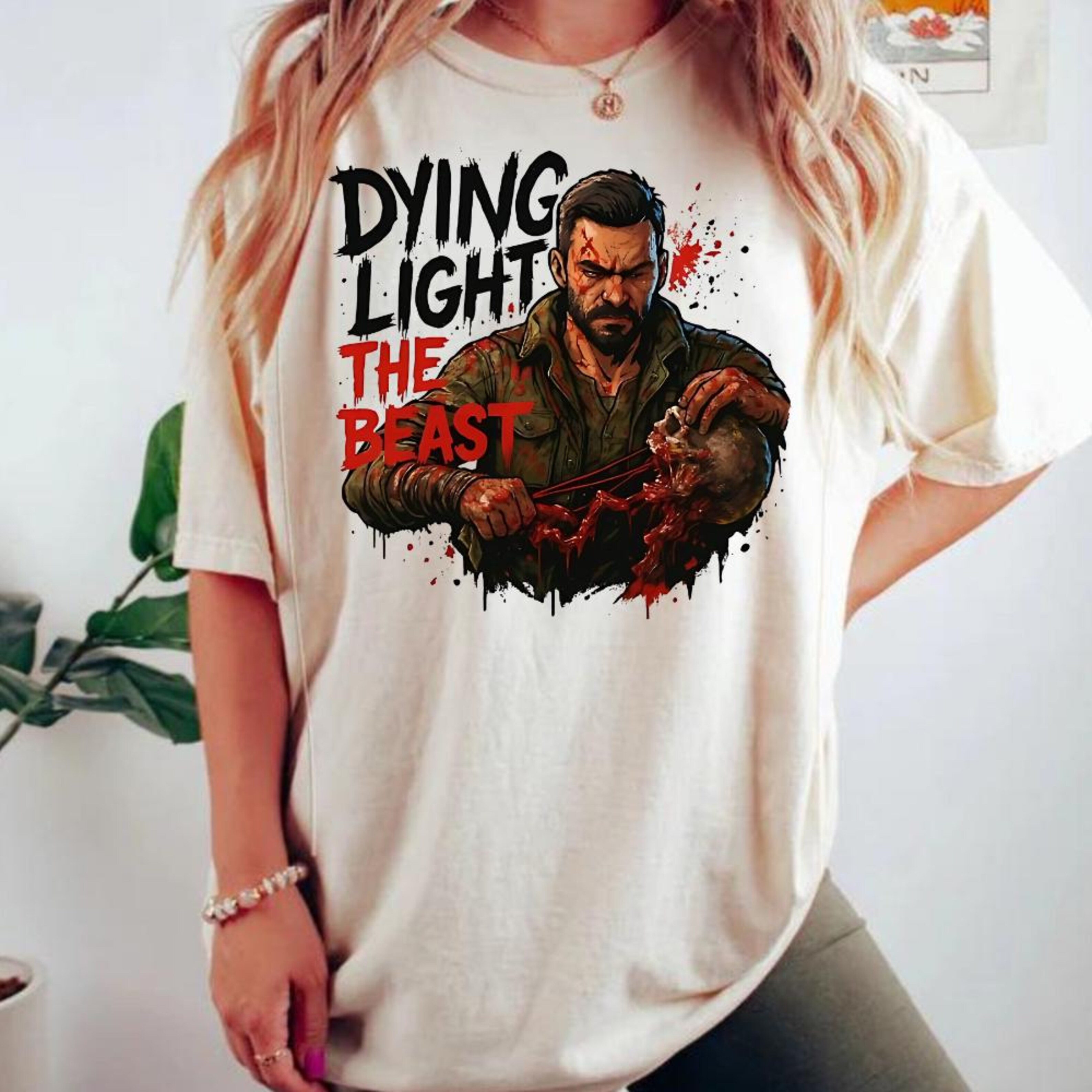 Dying Light The Beast,Horror Game Unisex Shirt/Crewneck/Hoodie