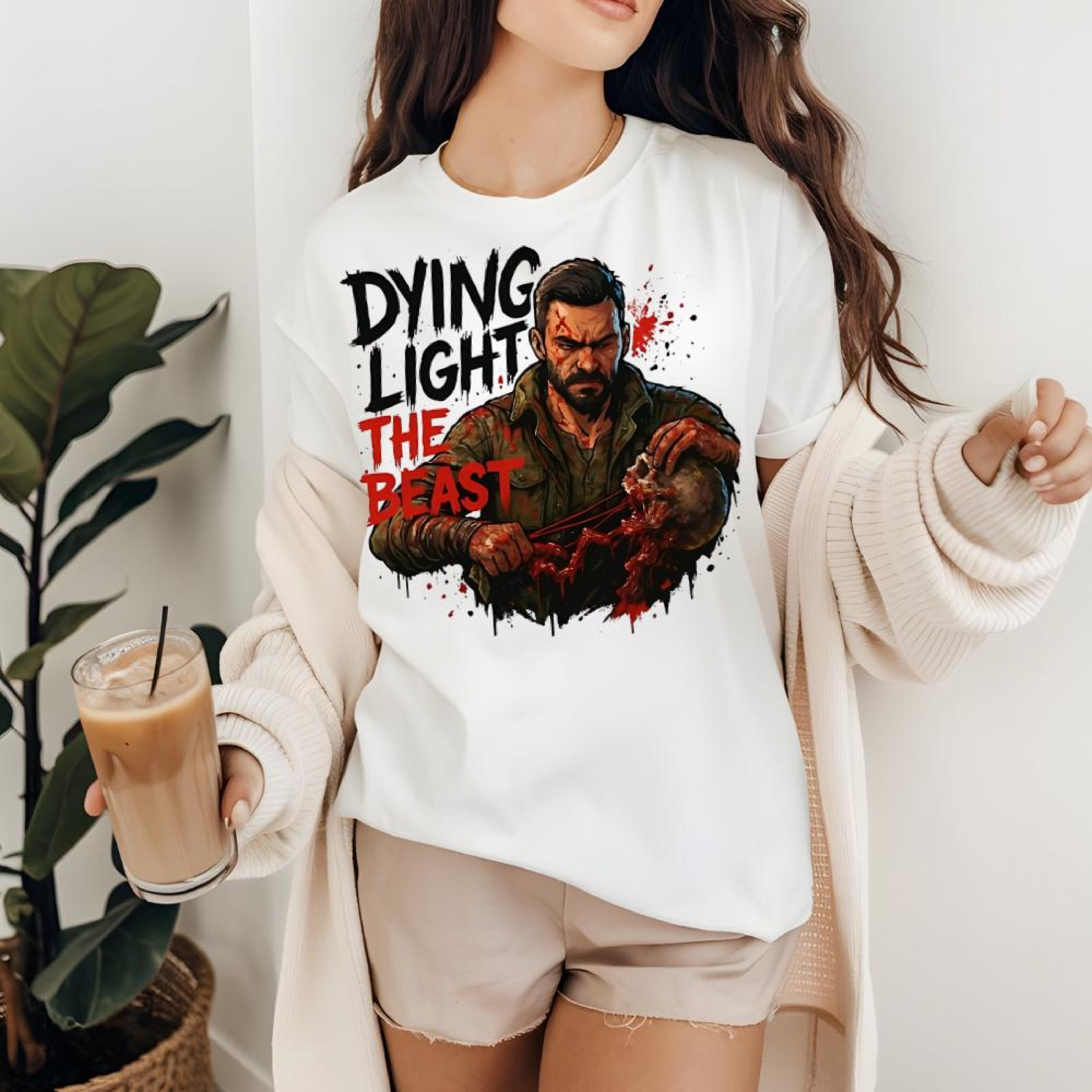Dying Light The Beast,Horror Game Unisex Shirt/Crewneck/Hoodie