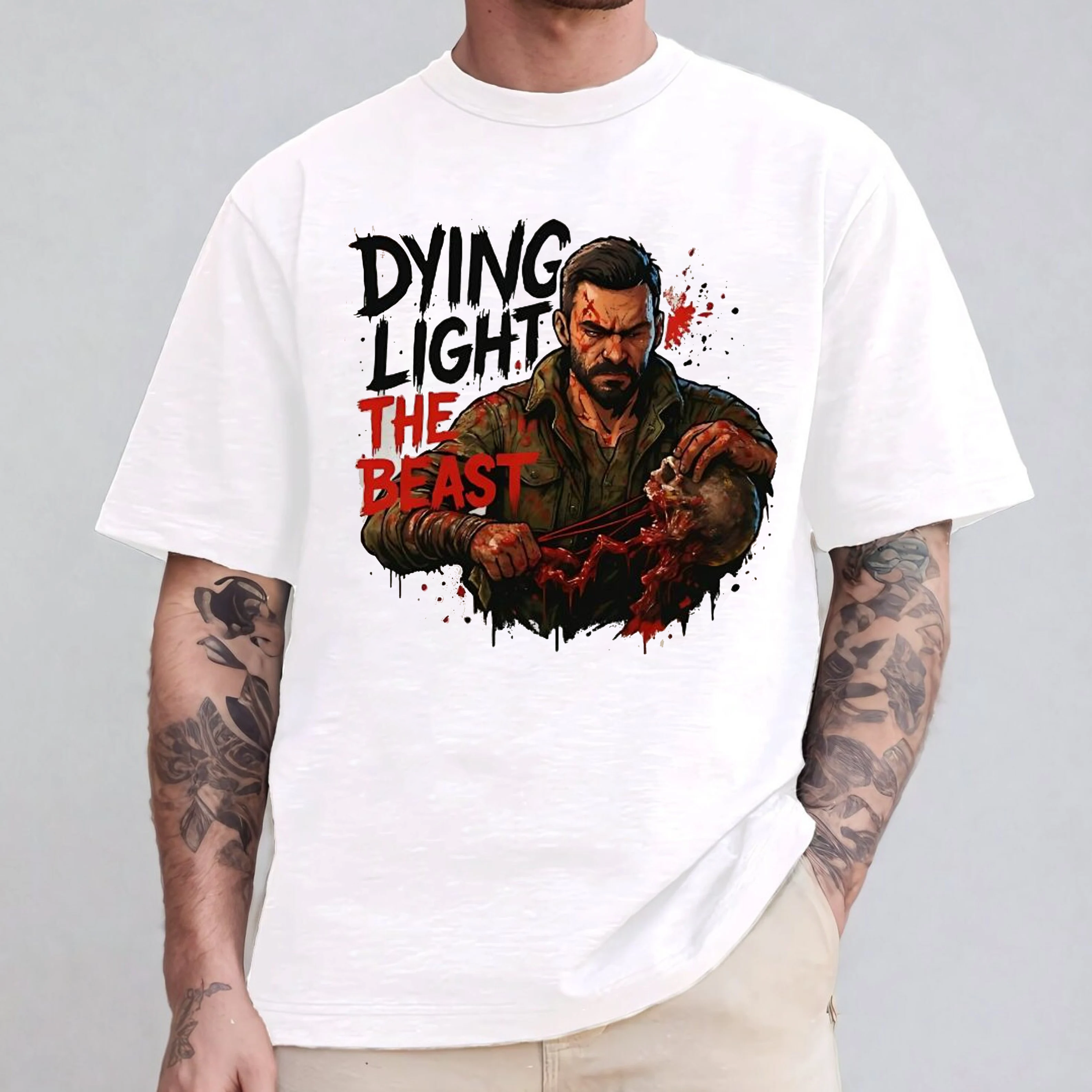 Dying Light The Beast,Horror Game Unisex Shirt/Crewneck/Hoodie
