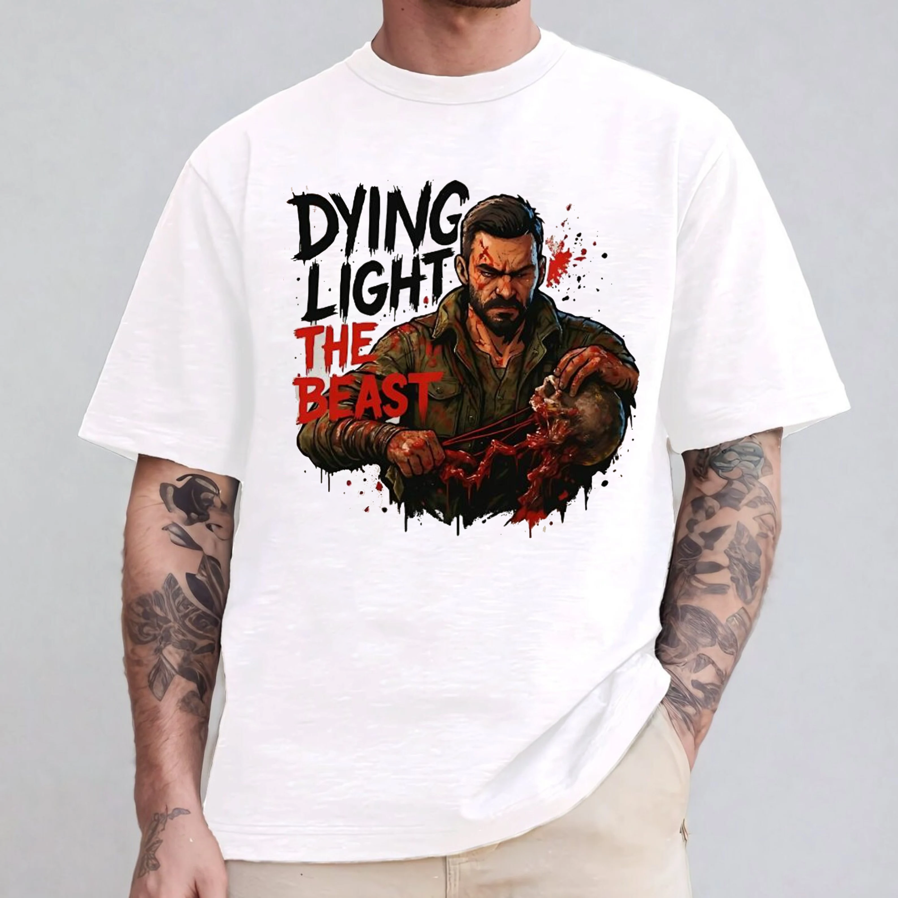 Dying Light The Beast,Horror Game Unisex Shirt/Crewneck/Hoodie