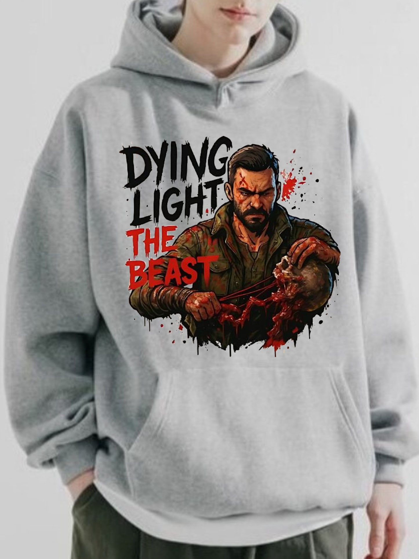 Dying Light The Beast,Horror Game Unisex Shirt/Crewneck/Hoodie