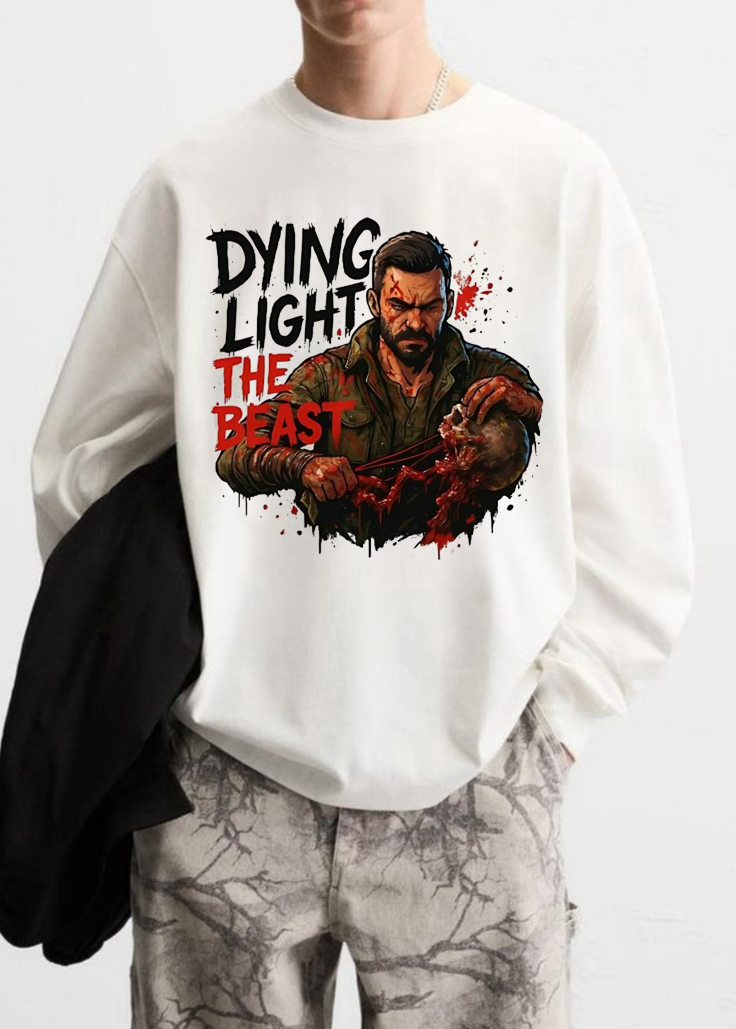 Dying Light The Beast,Horror Game Unisex Shirt/Crewneck/Hoodie