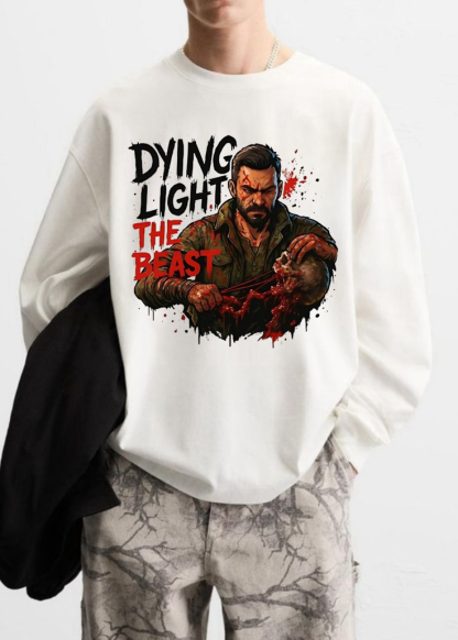 Dying Light The Beast,Horror Game Unisex Shirt/Crewneck/Hoodie
