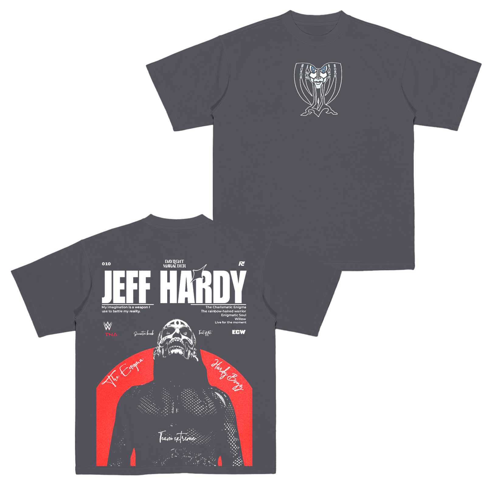 Jeff Hardy Enigma Vintage Wrestling T-shirt/Crewneck/Hoodie