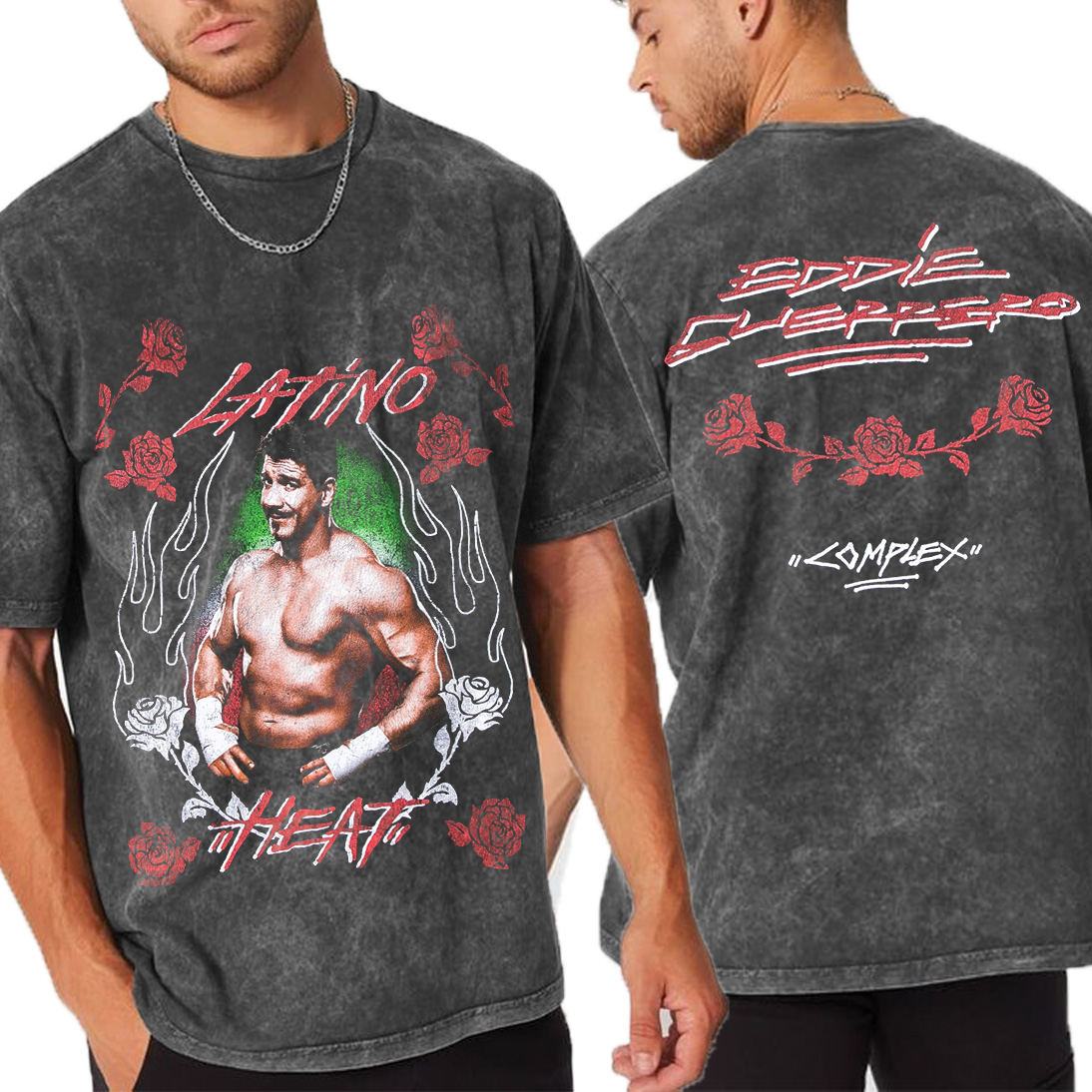 Eddie Guerrero Black Latino Heat T-shirt/Crewneck/Hoodie
