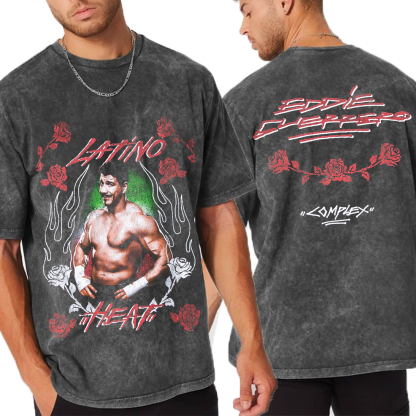Eddie Guerrero Black Latino Heat T-shirt/Crewneck/Hoodie