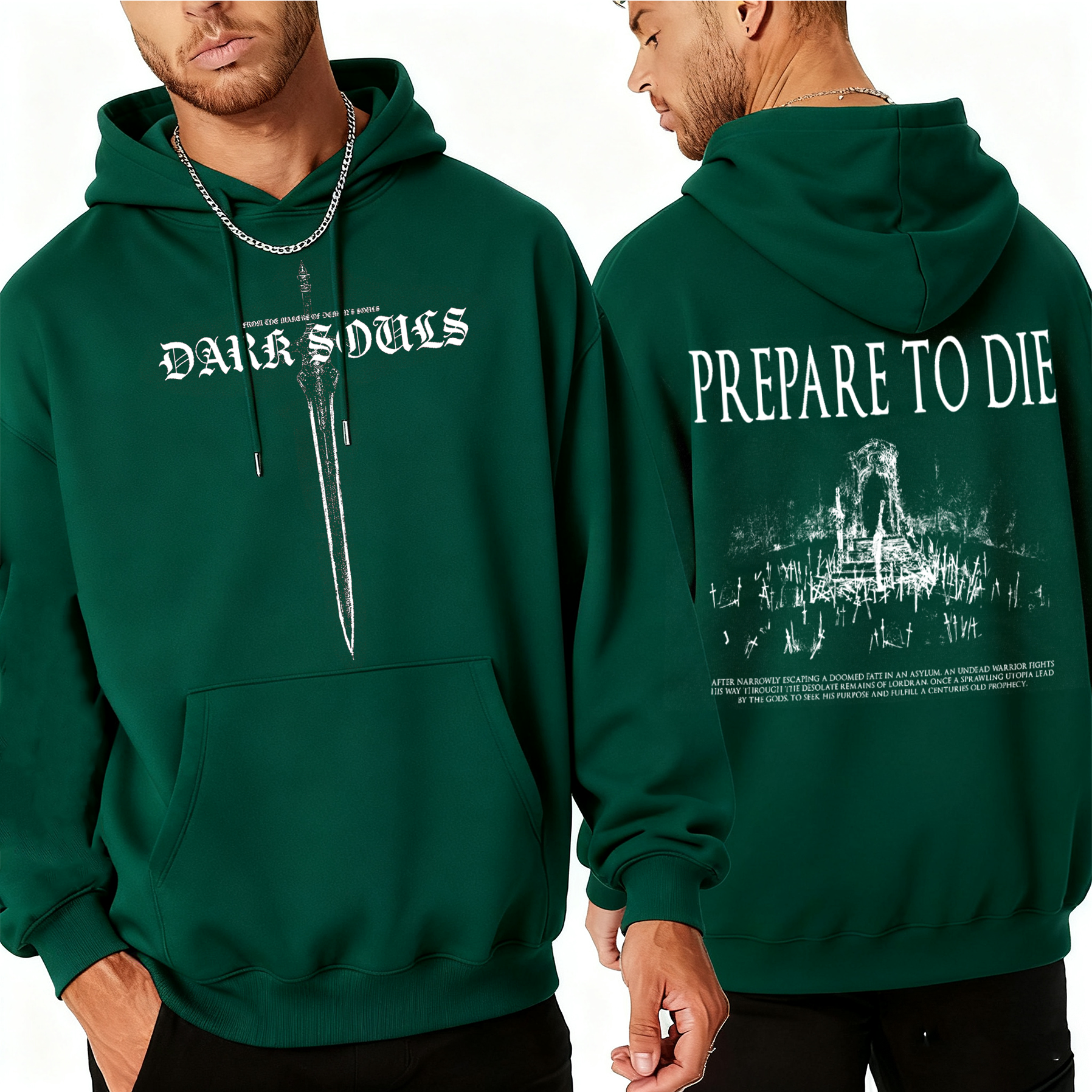 DARK SOULS-PREPARE TO DIE Unisex T-shirt/Crewneck/Hoodie