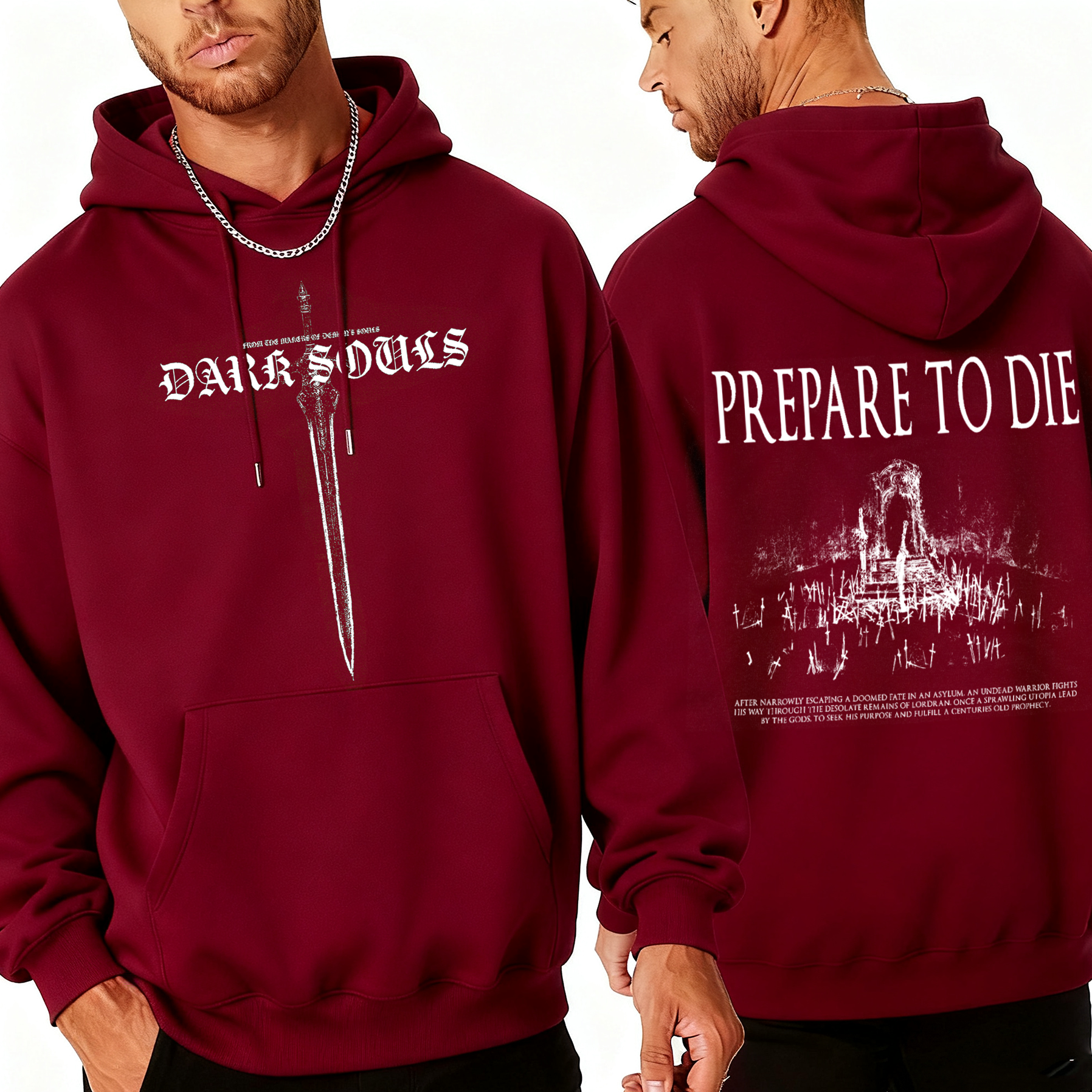 DARK SOULS-PREPARE TO DIE Unisex T-shirt/Crewneck/Hoodie