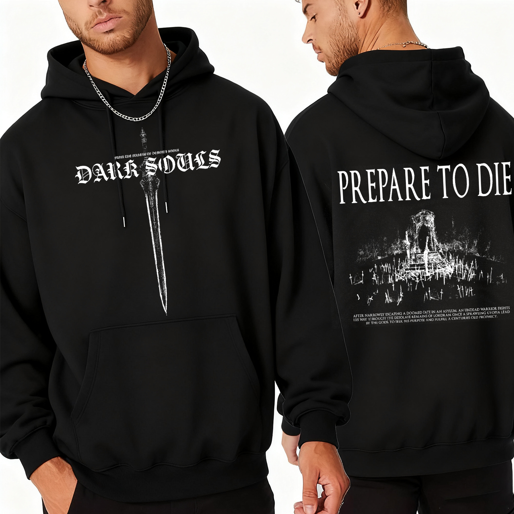 DARK SOULS-PREPARE TO DIE Unisex T-shirt/Crewneck/Hoodie