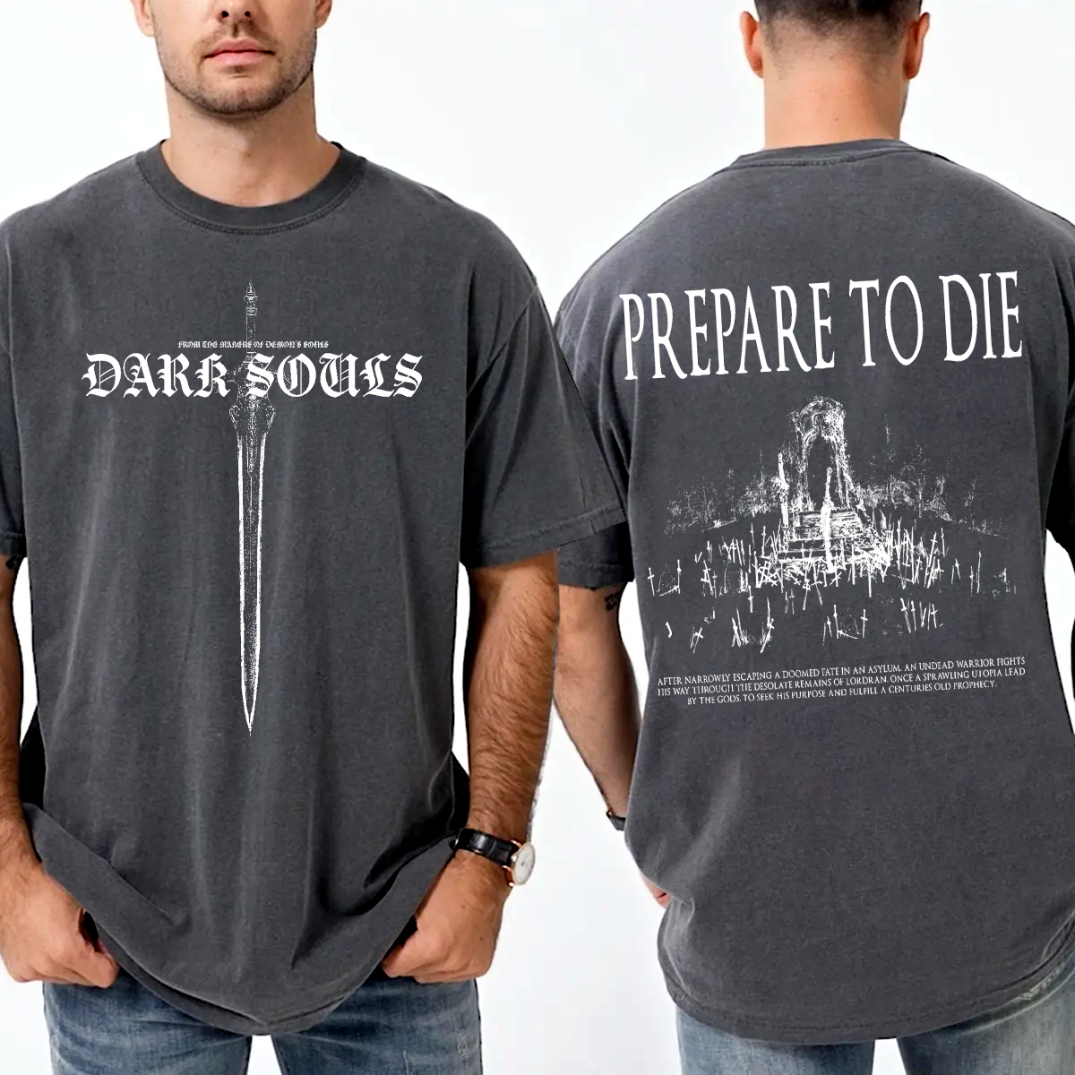 DARK SOULS-PREPARE TO DIE Unisex T-shirt/Crewneck/Hoodie