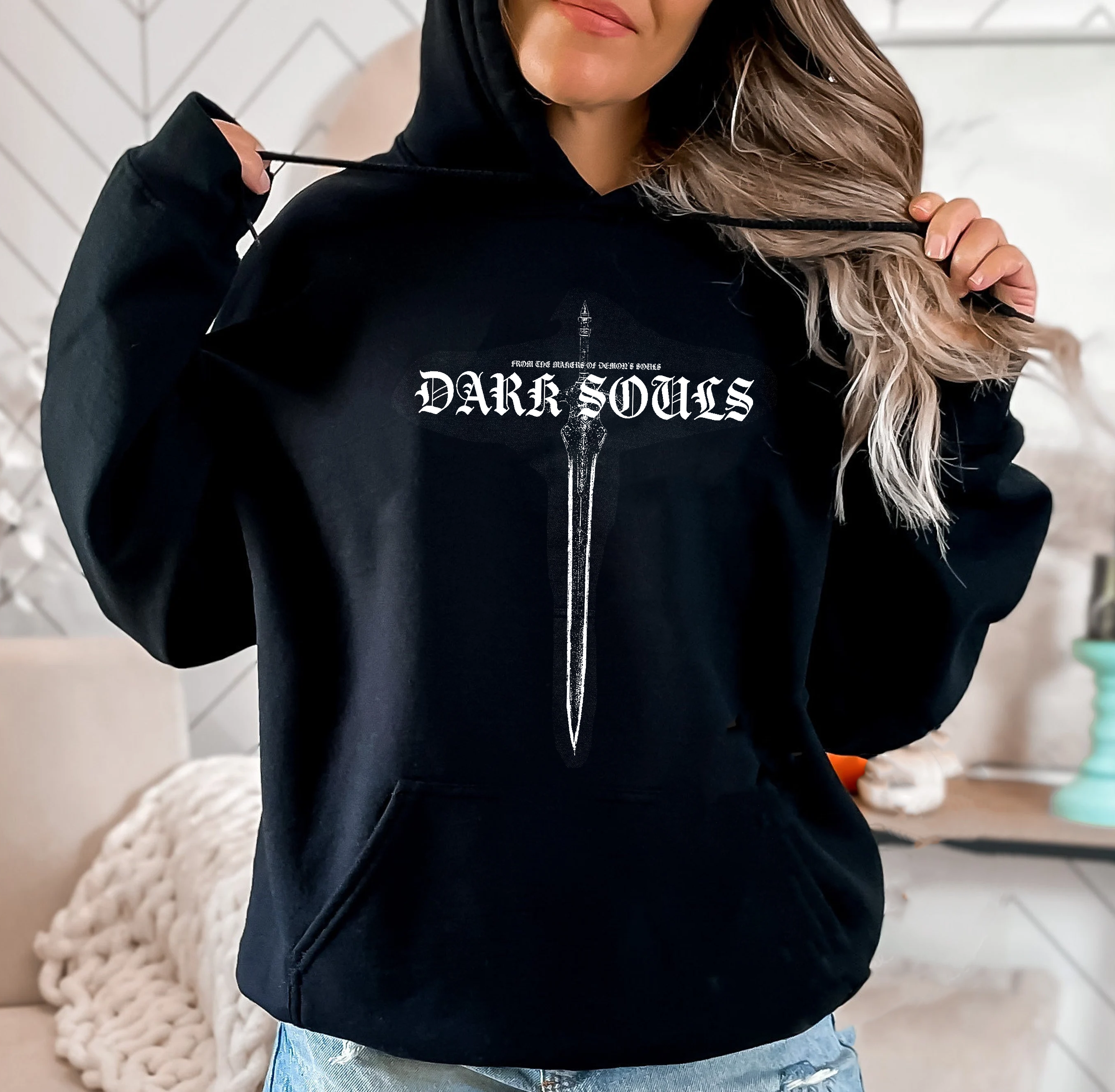 DARK SOULS-PREPARE TO DIE Unisex T-shirt/Crewneck/Hoodie