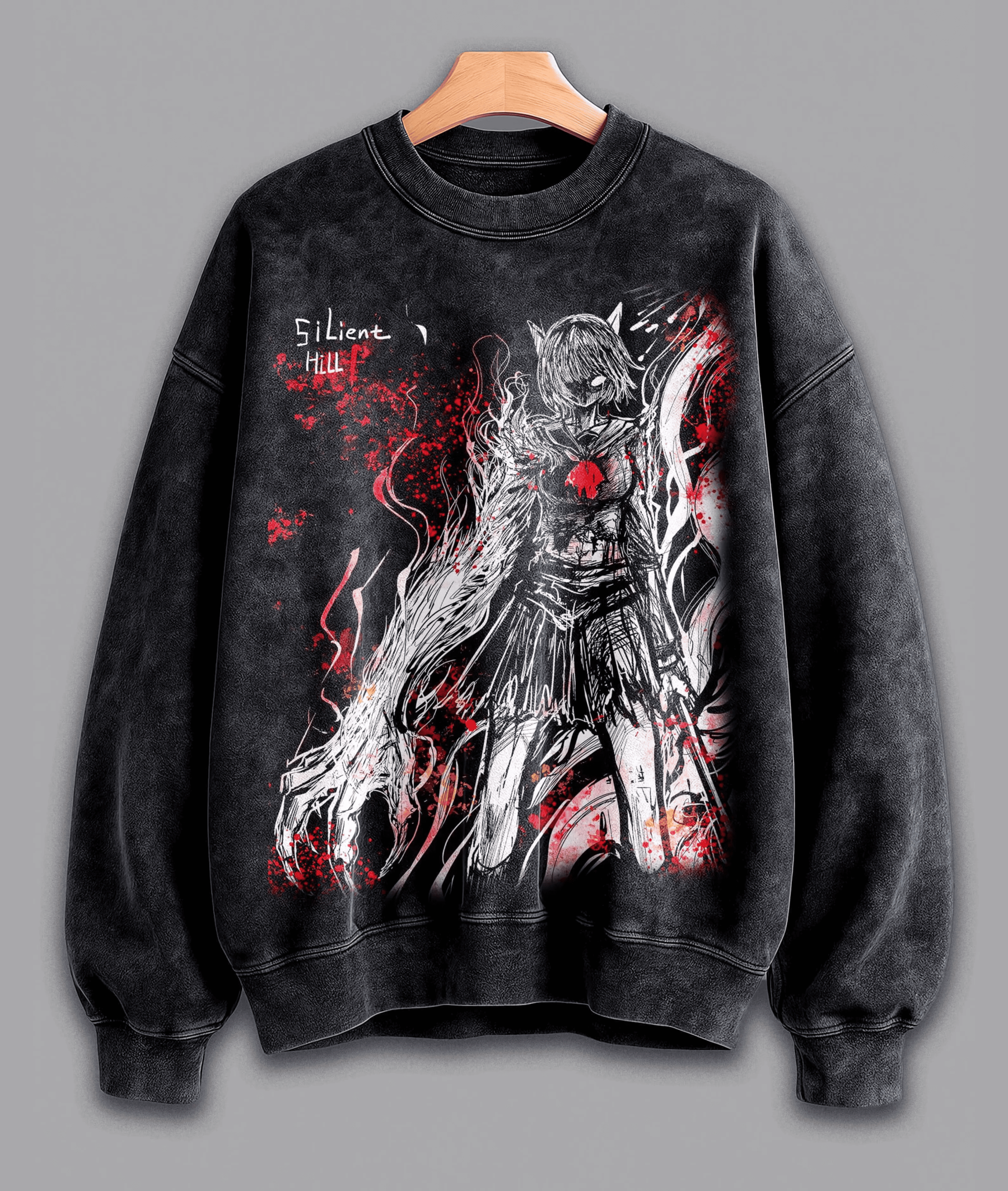 Vintage Silent Hill f Horror Video Game T-shirt/Crewneck/Hoodie