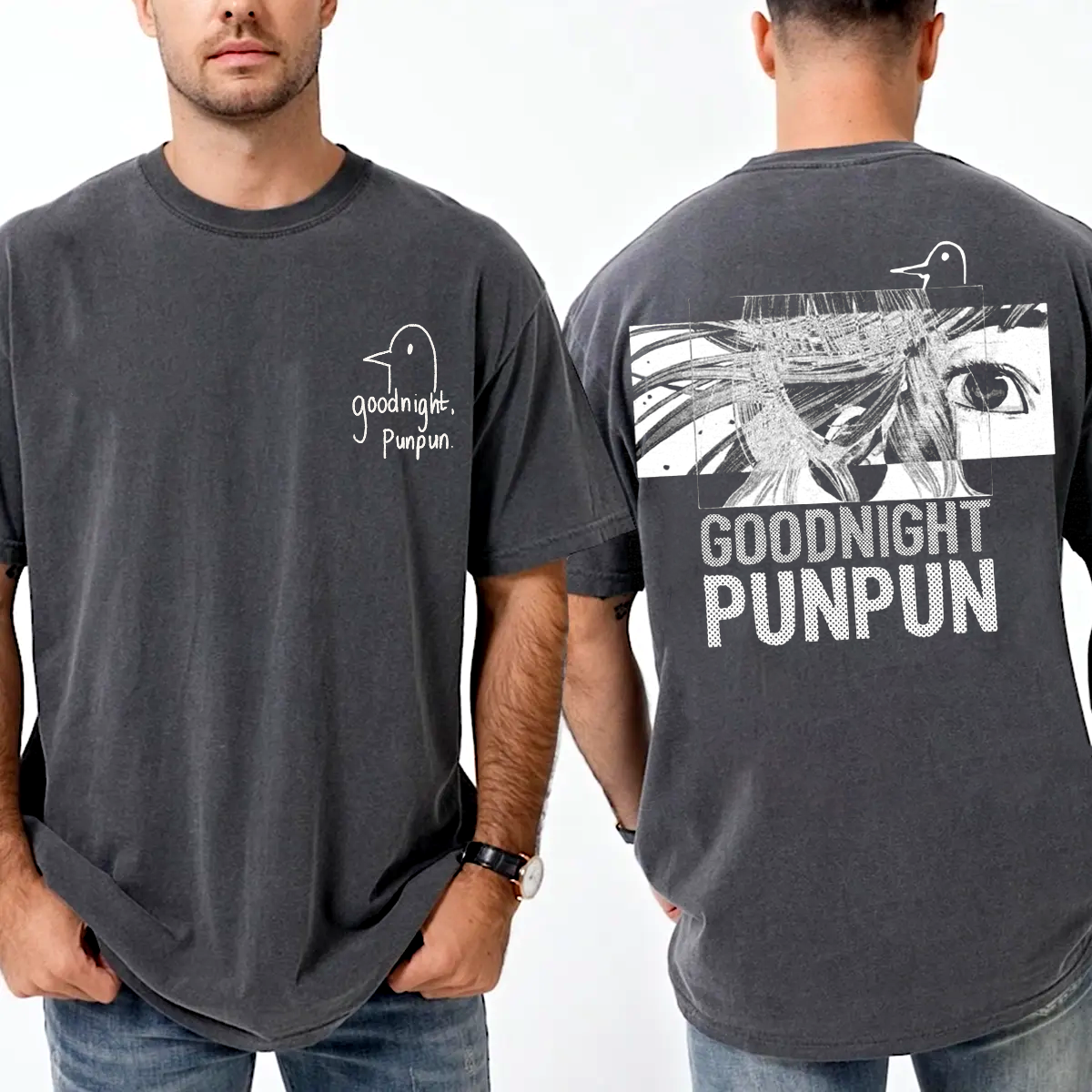 Retro Limited Goodnight Punpun T-shirt/Crewneck/Hoodie