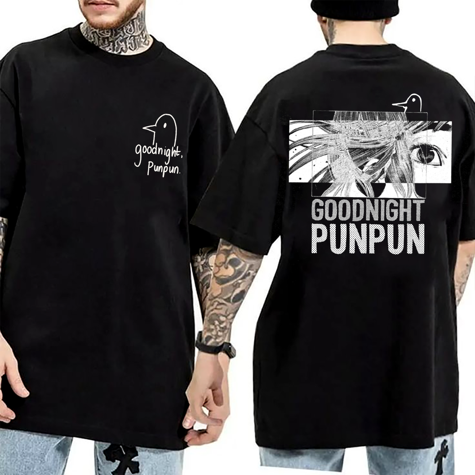 Retro Limited Goodnight Punpun T-shirt/Crewneck/Hoodie